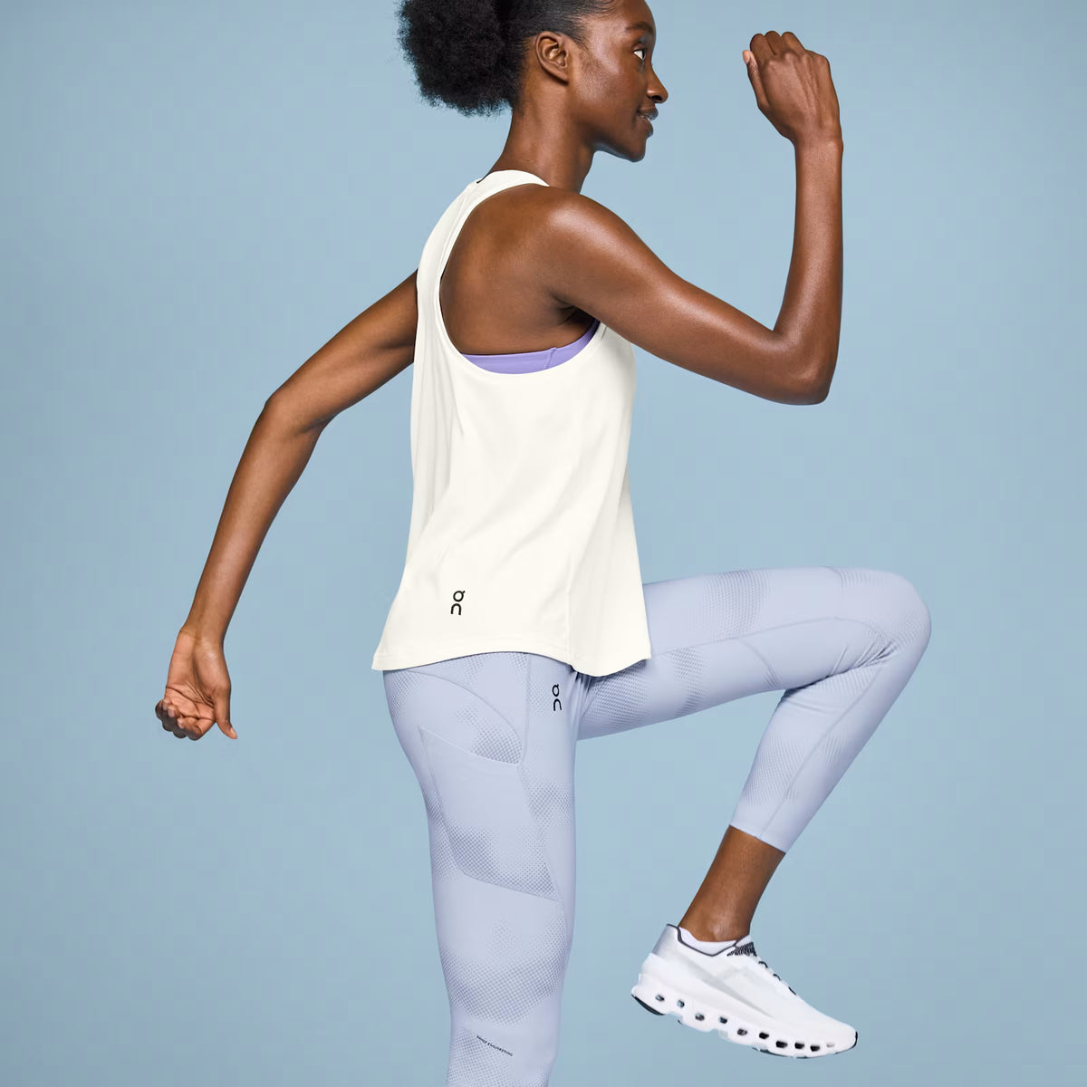 On Focus Tank White (Women'S)