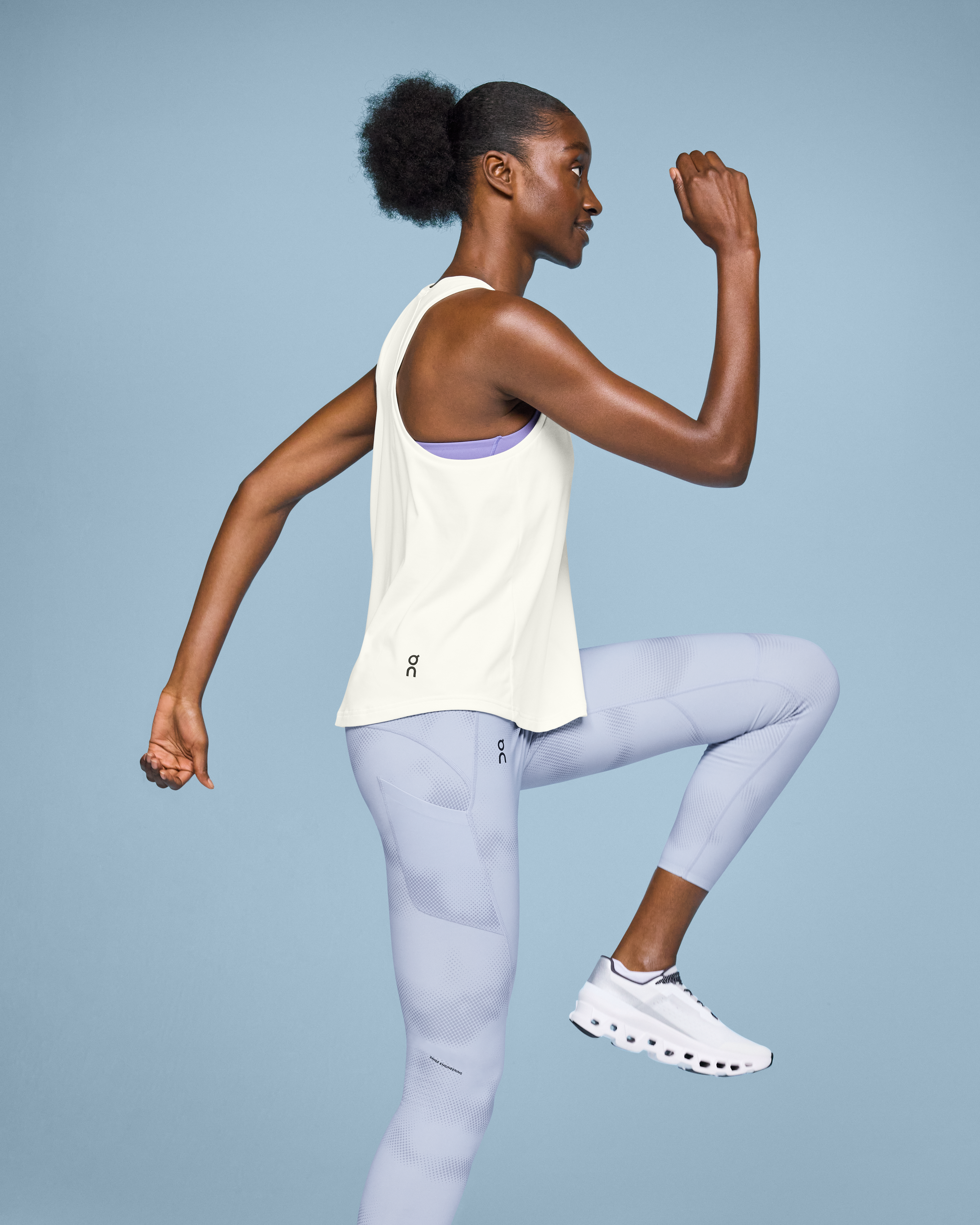 on focus tank White (Women's)