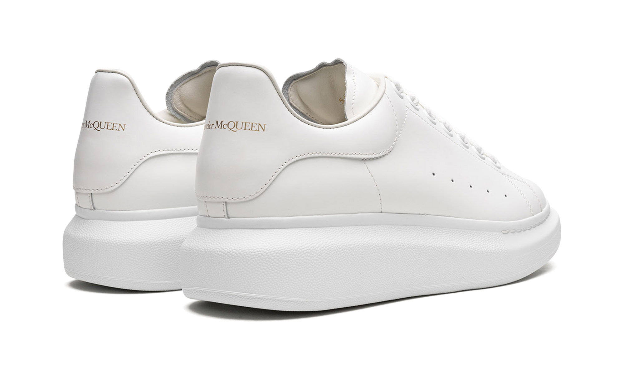 Alexander McQueen Oversized White