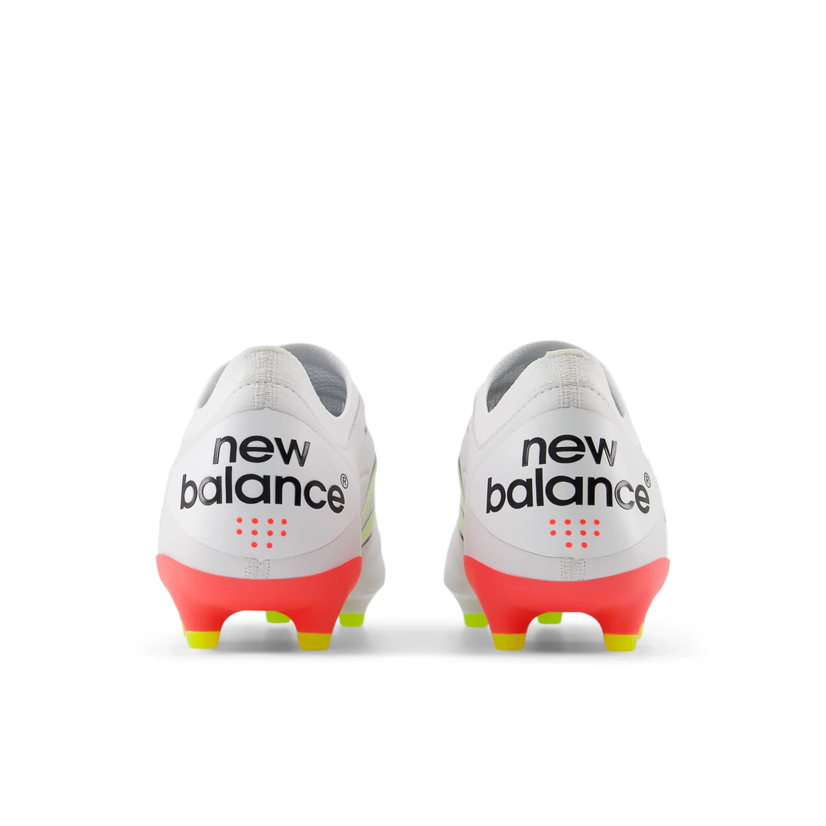 New Balance 442 Elite FG V2 White with Energy Red and Hi-Lite