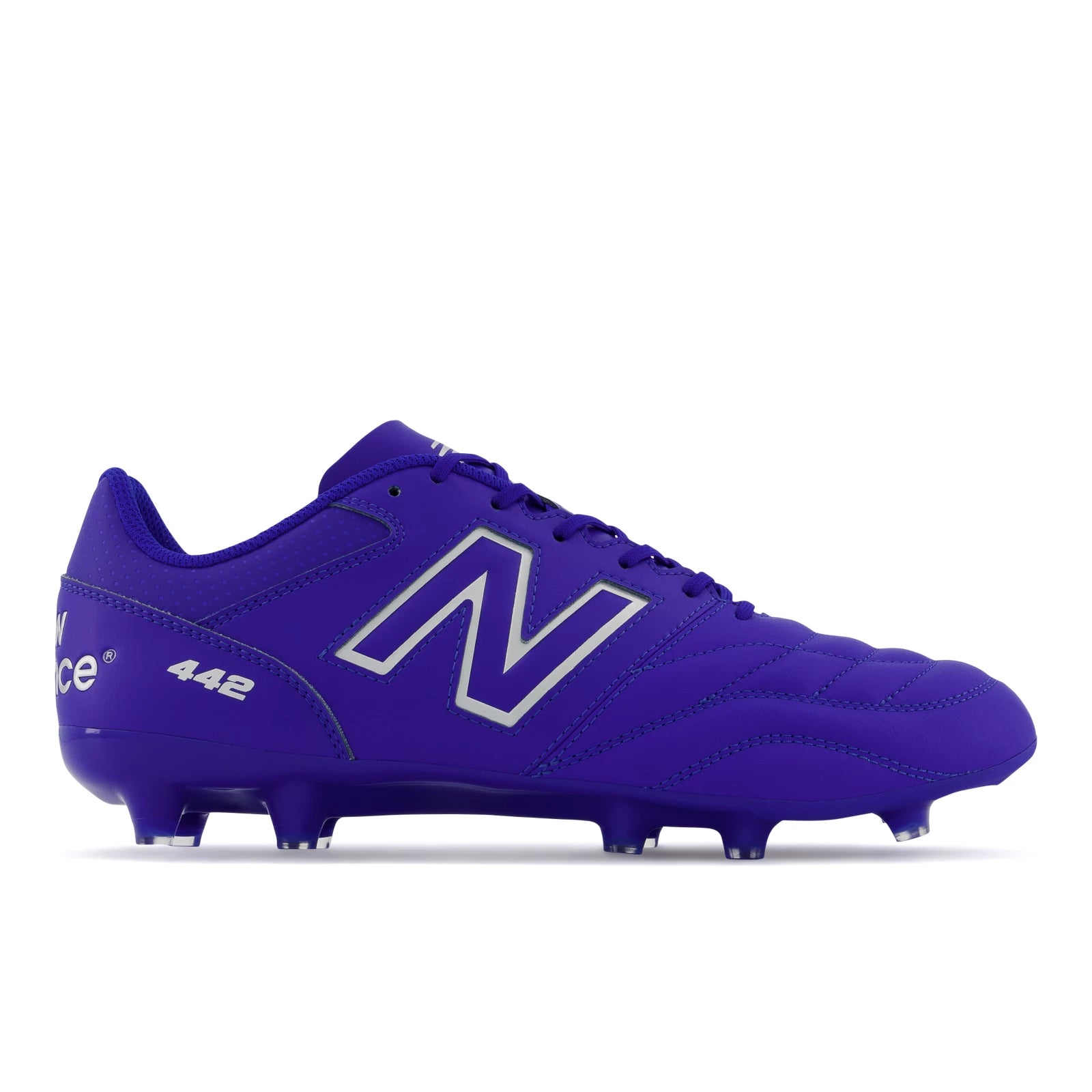 New Balance 442 V2 Team Fg Blue With White Blue With White