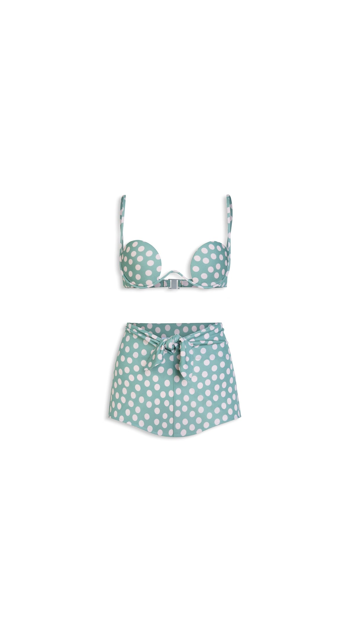 Alaïa Polka Dot Bikini Set