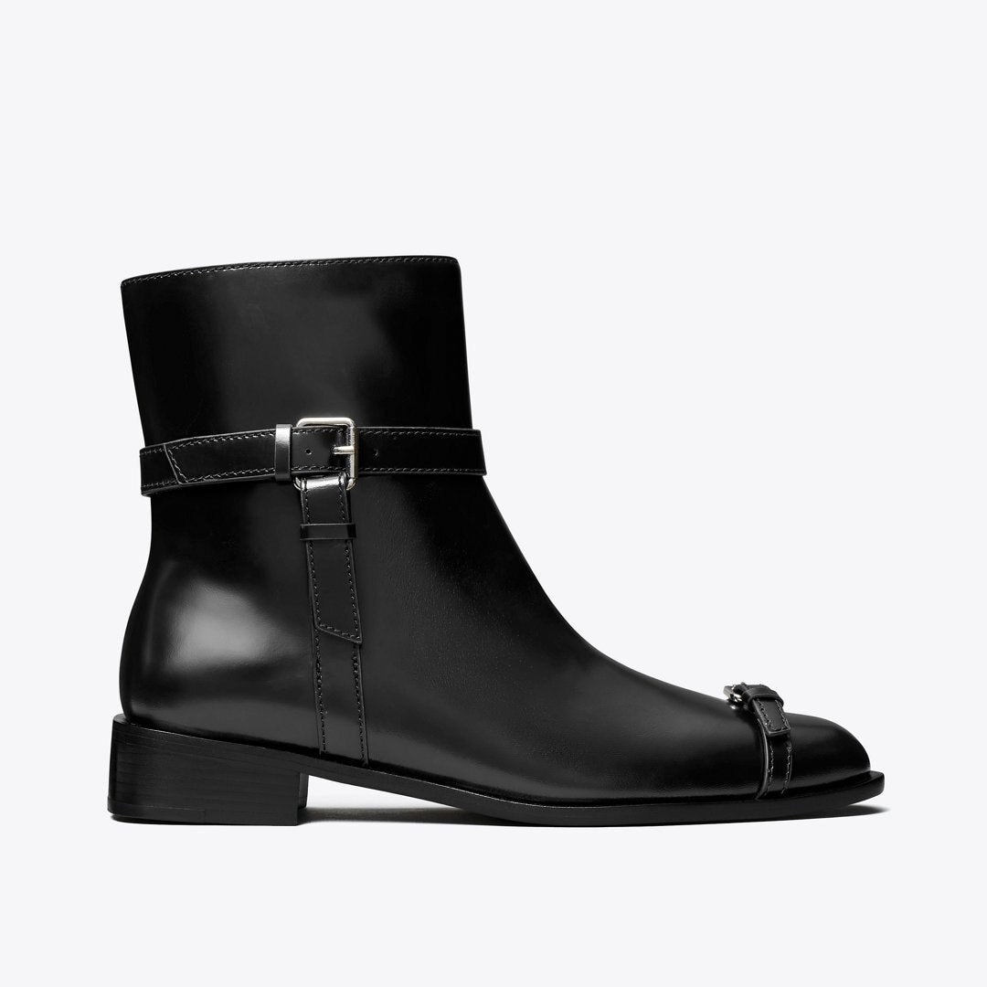 Tory Burch Multi-Buckle Ankle Boot PERFECT BLACK