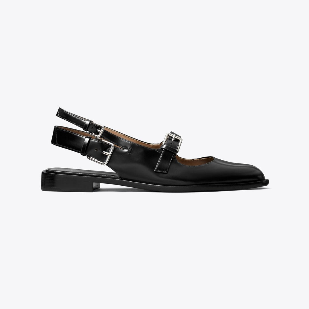 Tory Burch Multi-Buckle Mary Jane PERFECT BLACK