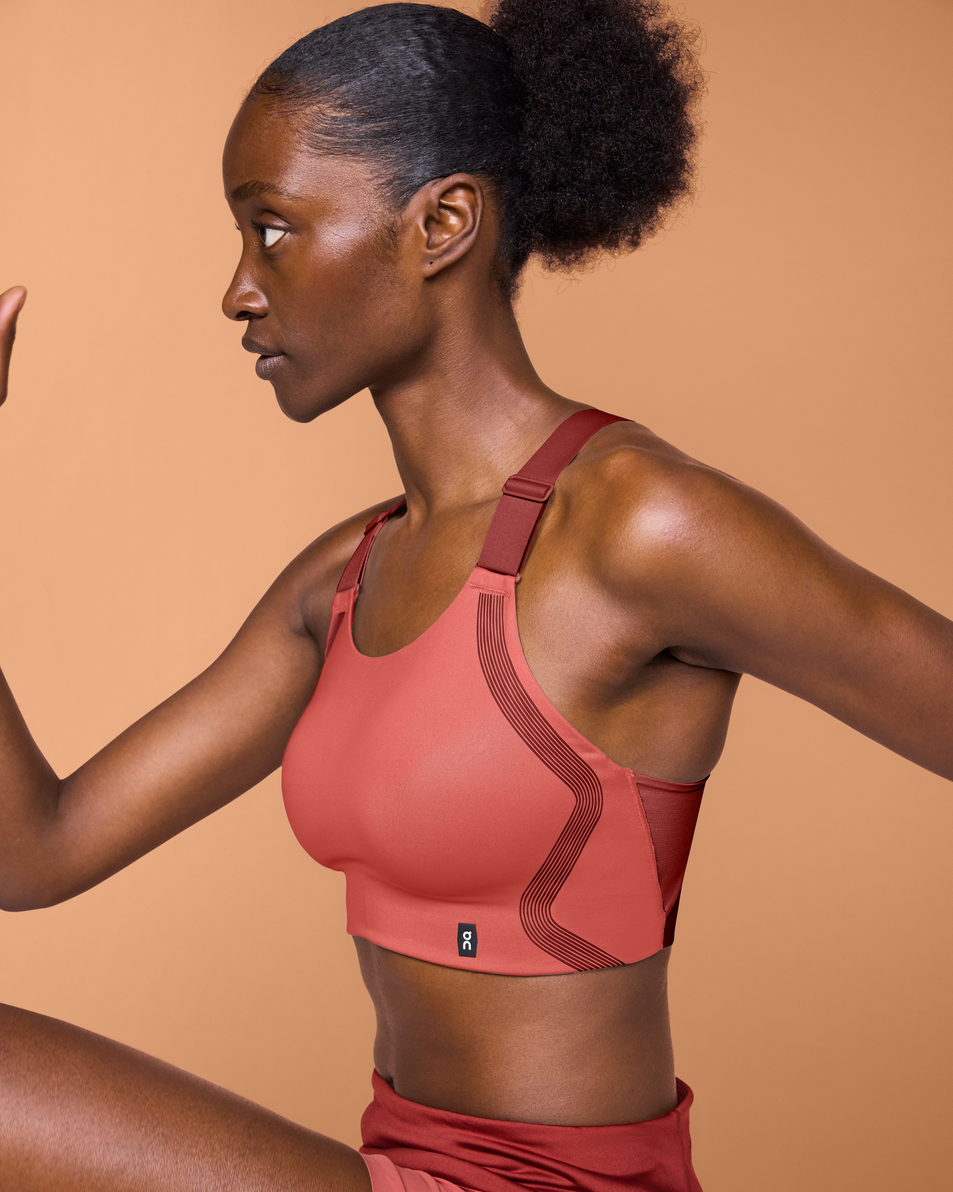 On Performance Flex Bra Auburn | Ruby (Women'S)