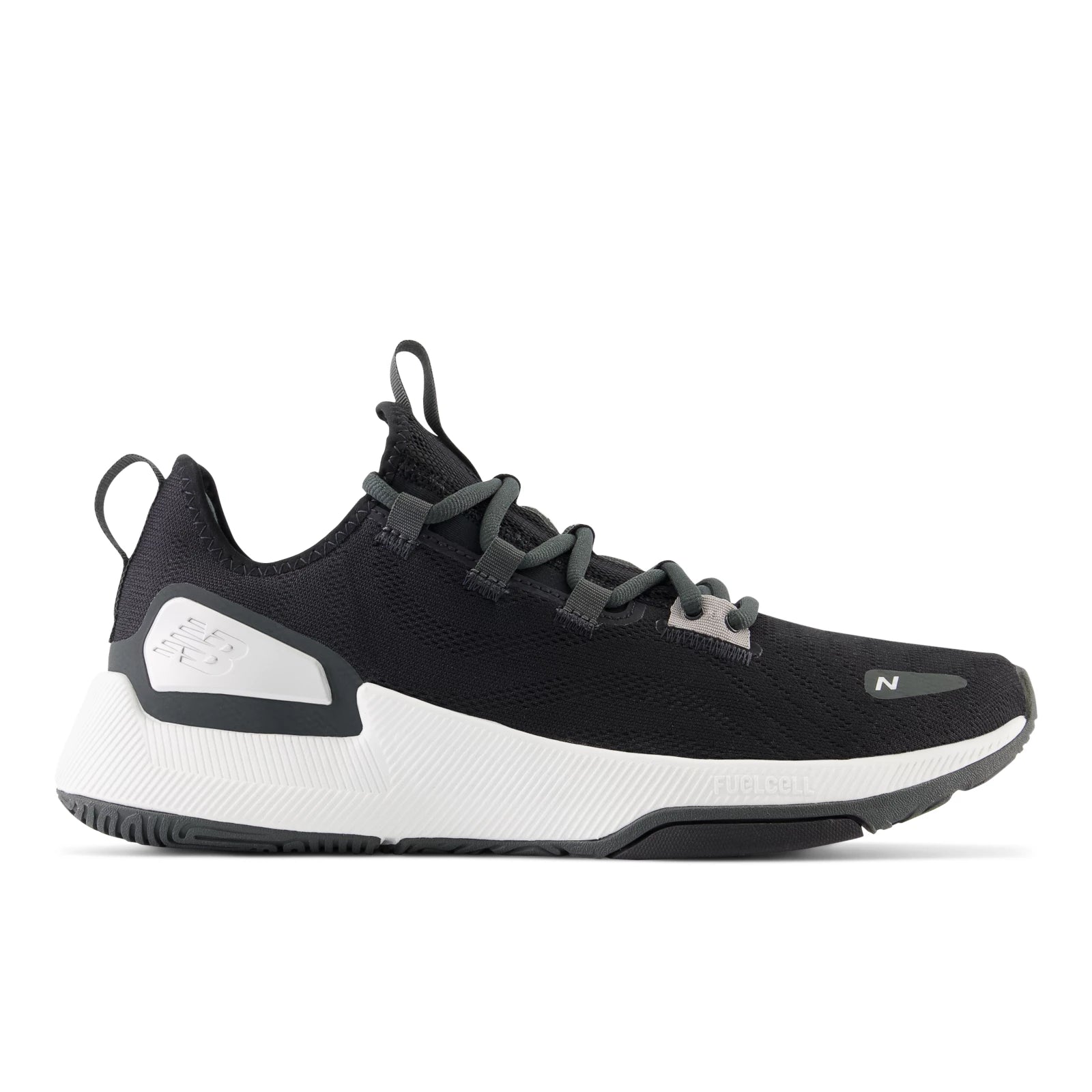 New Balance Fuelcell Trainer V2 Black With Blacktop And Silver Metalic Black With Blacktop And Silver Metalic