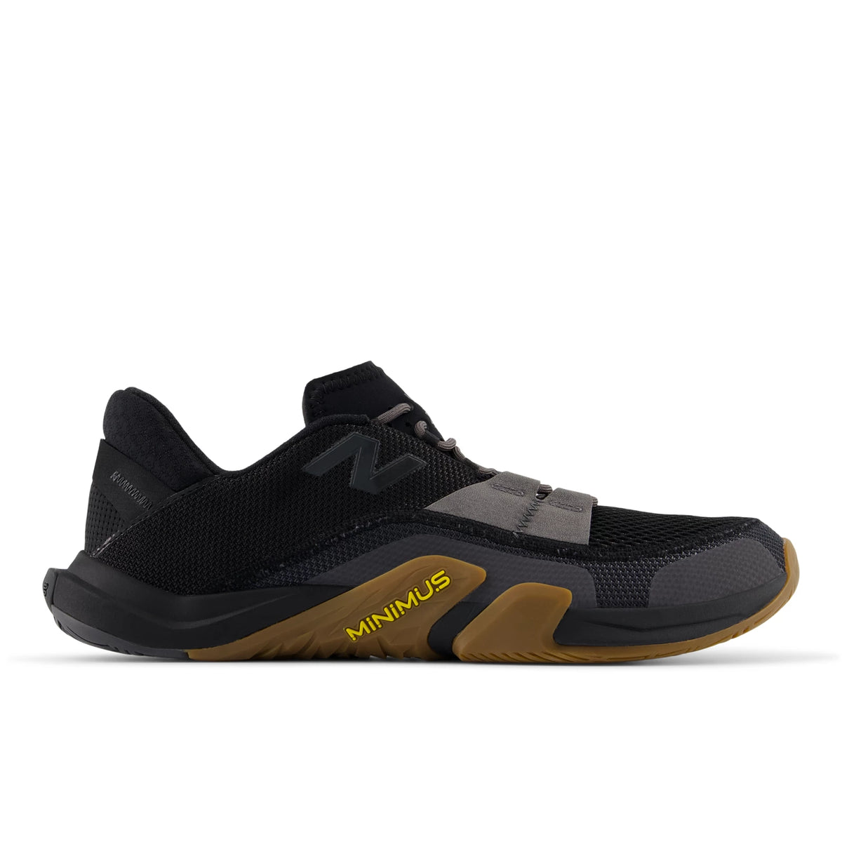 New Balance Minimus TR V2 Black with Phantom and White