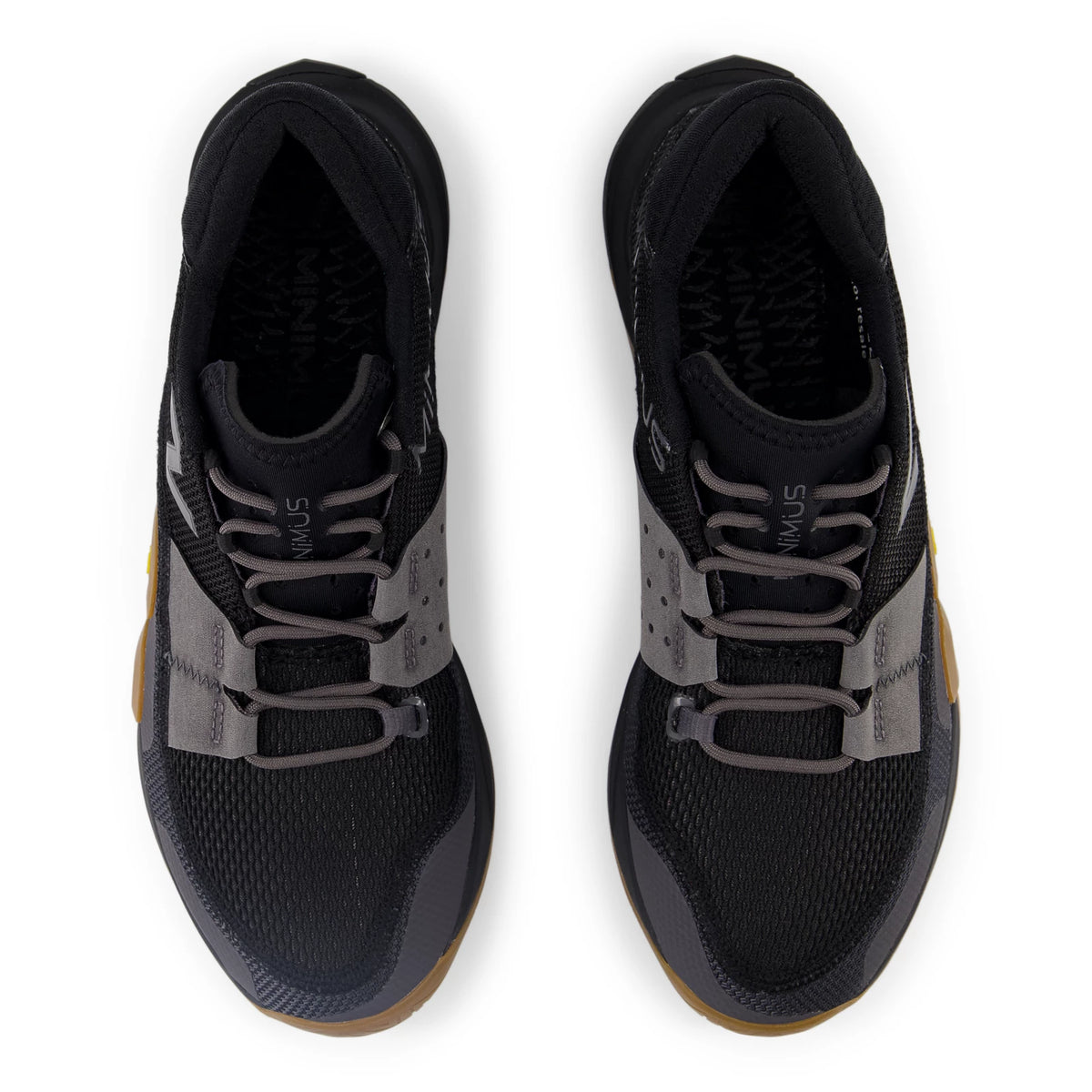 New Balance Minimus TR V2 Black with Phantom and White