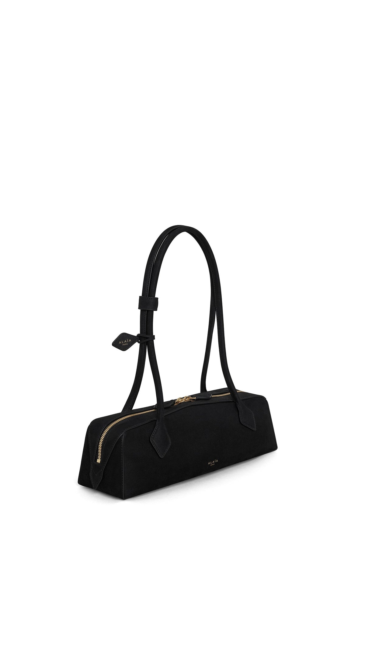 Alaïa Le Teckel Medium Bag In Nubuck