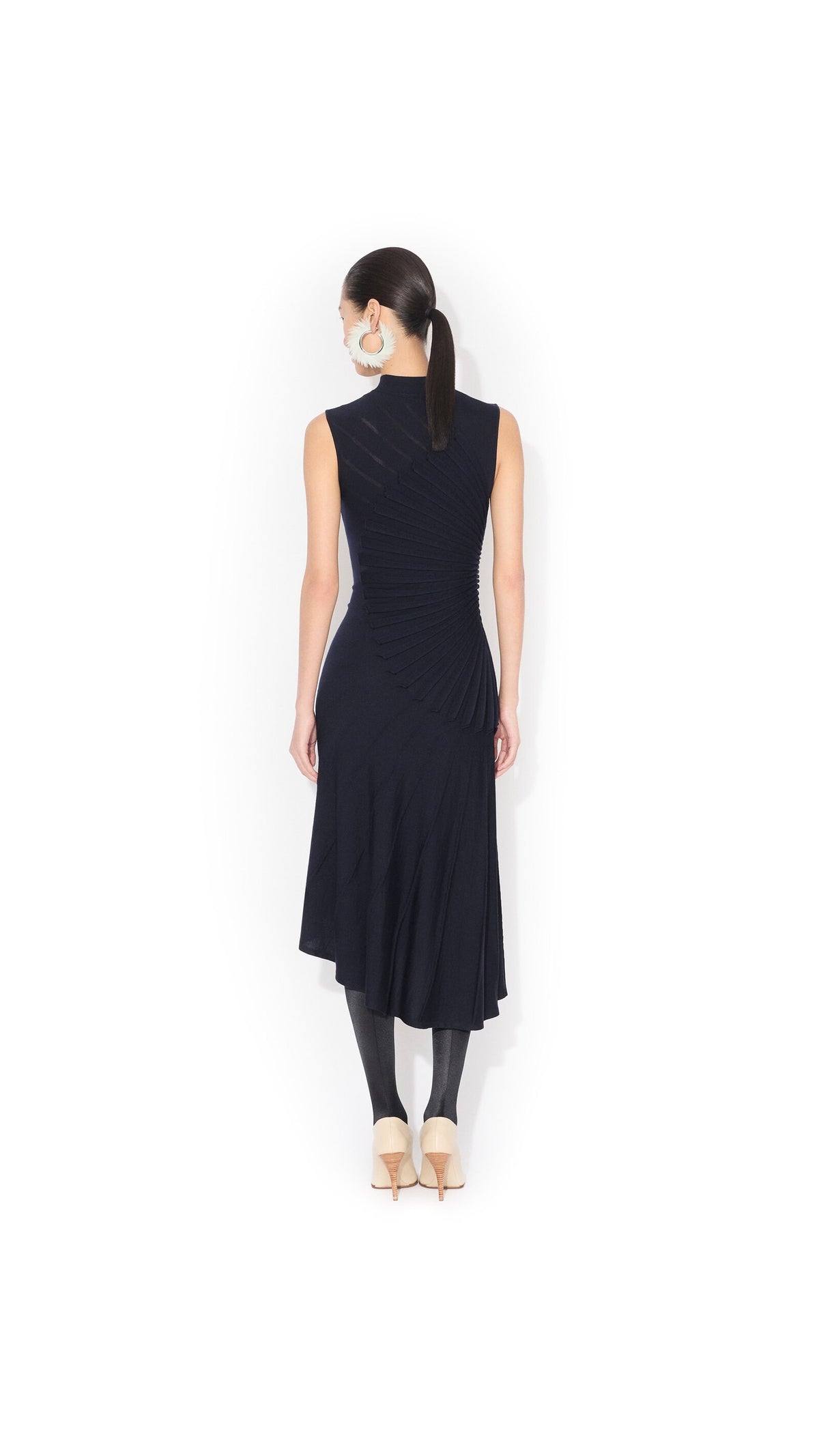 Alaïa Sculpting Wool Dress