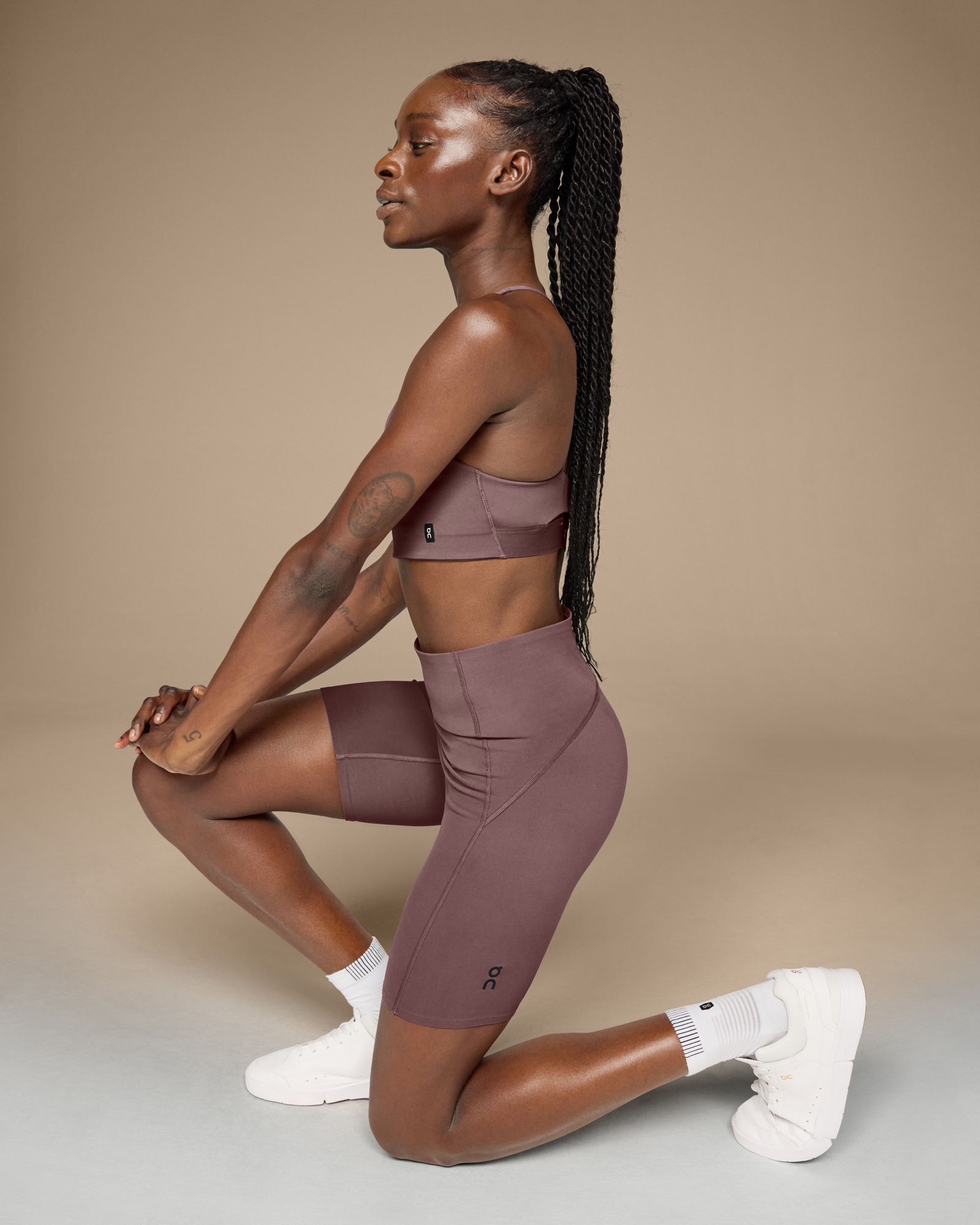 On Movement Bra Grape (Women'S)
