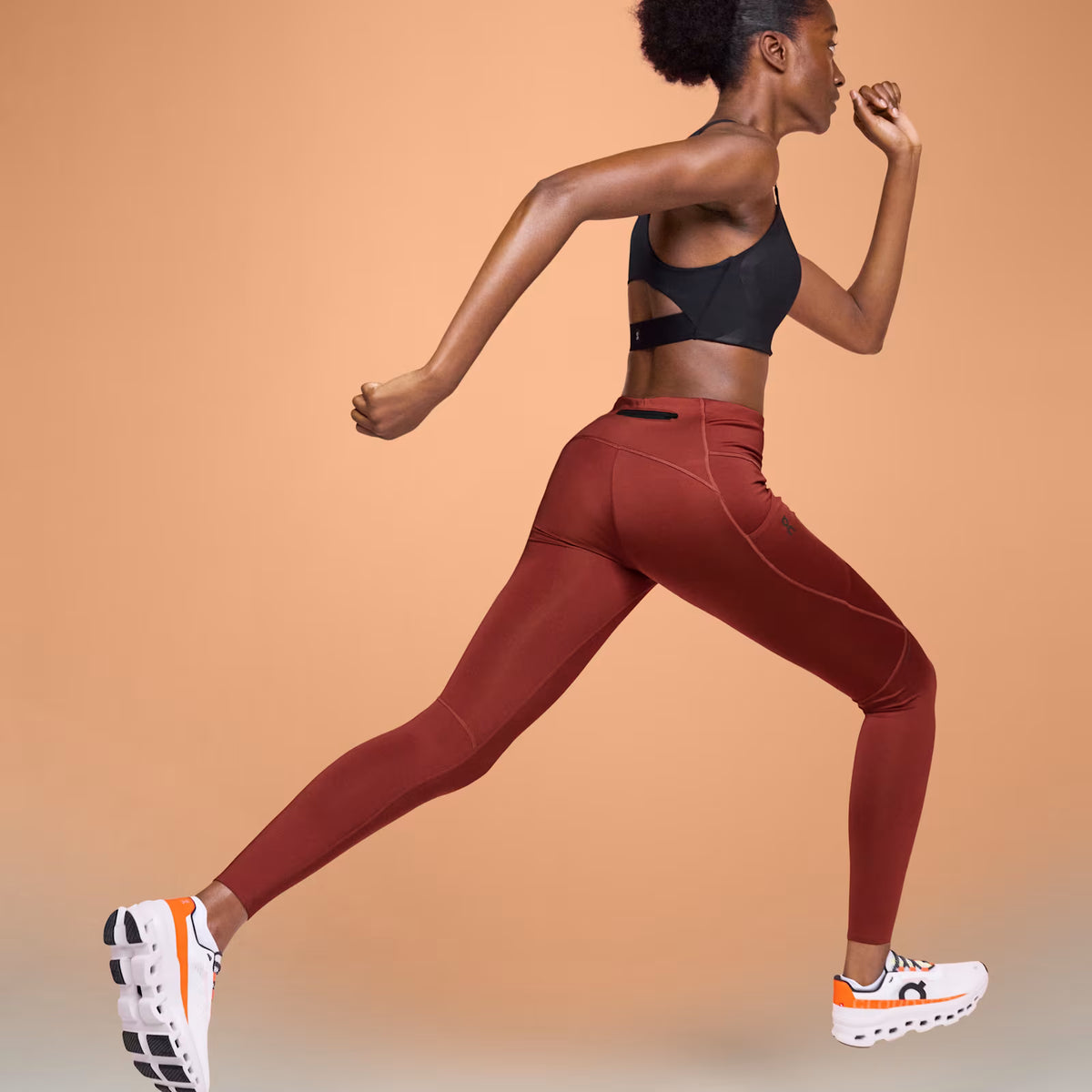 On Performance Tights Ruby (Women'S)