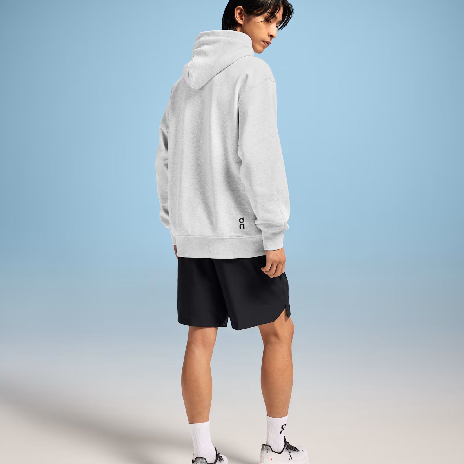 On Focus Shorts Black