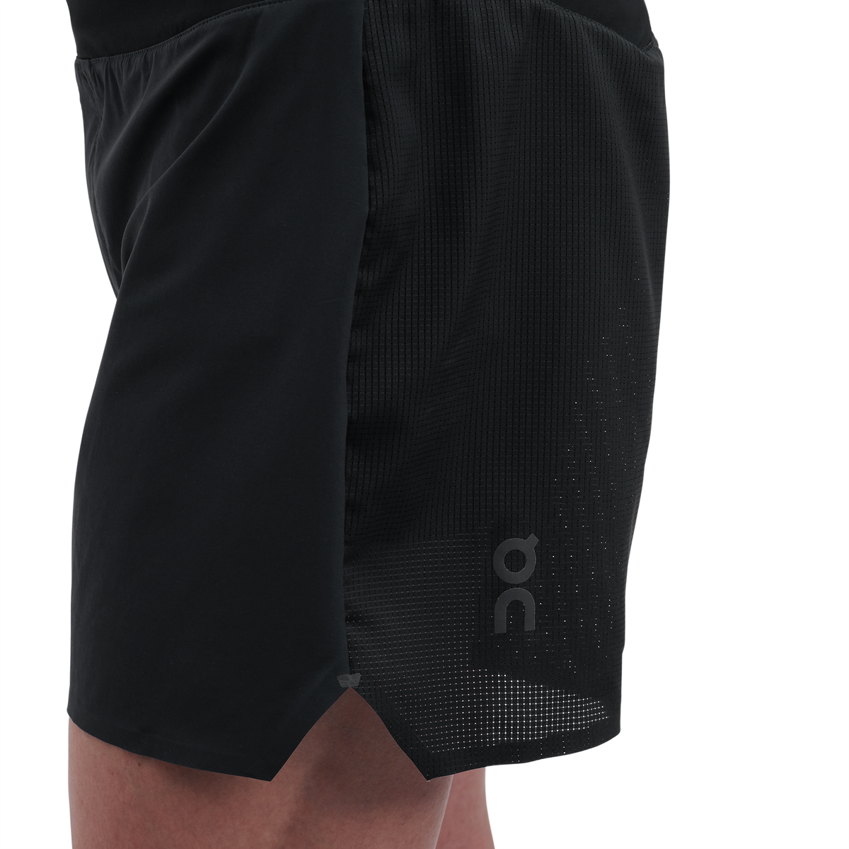 On 5" Lightweight Shorts Black