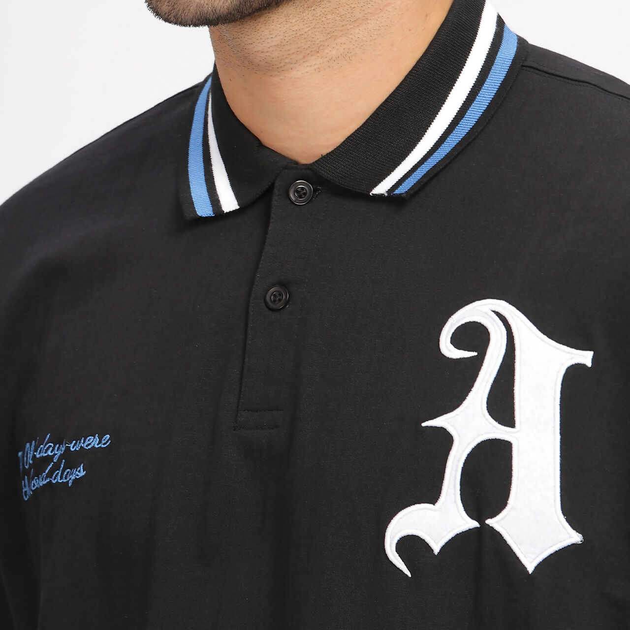 Old School Polo Tee