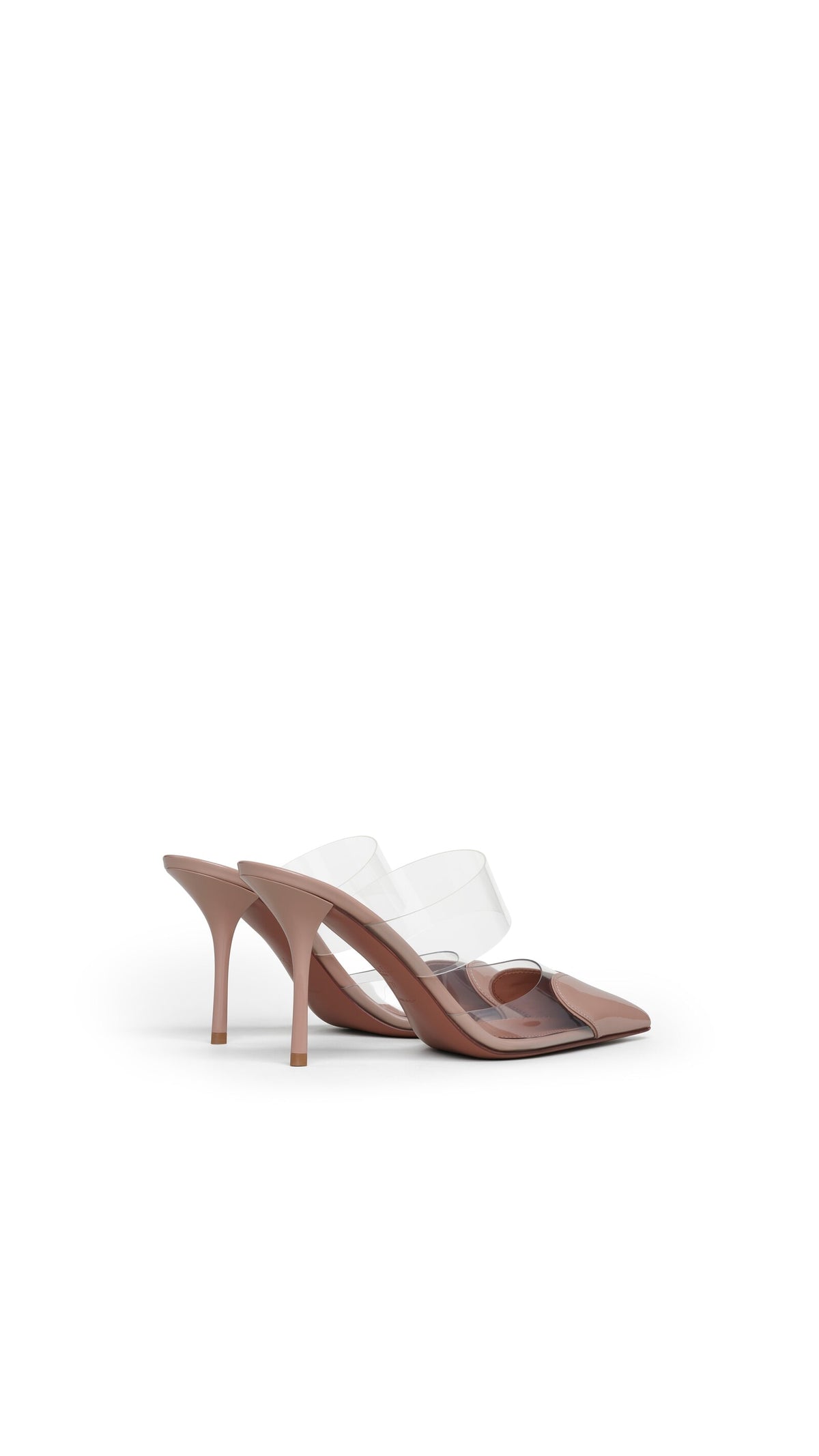 Alaïa Le Cœur Mules In Patent Leather