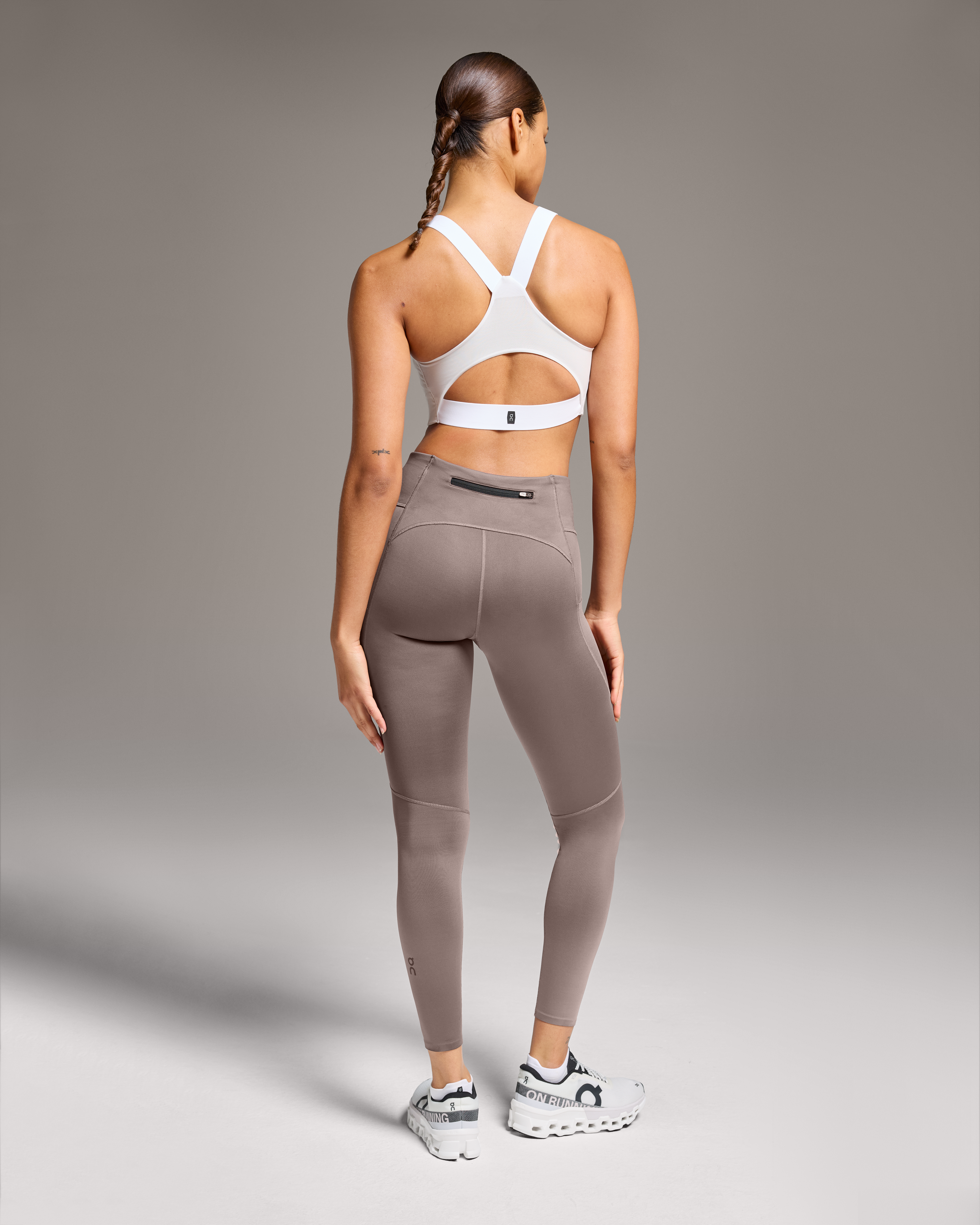 On Performance Tights 7/8 Ash (Women'S)