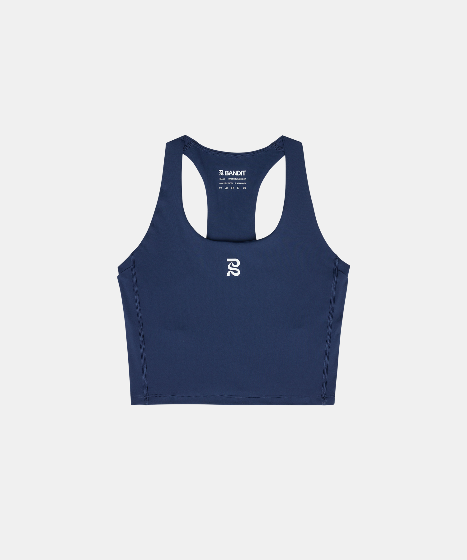 Bandit Stamina Scoop Neck Race Crop Ny Navy 1St Gen