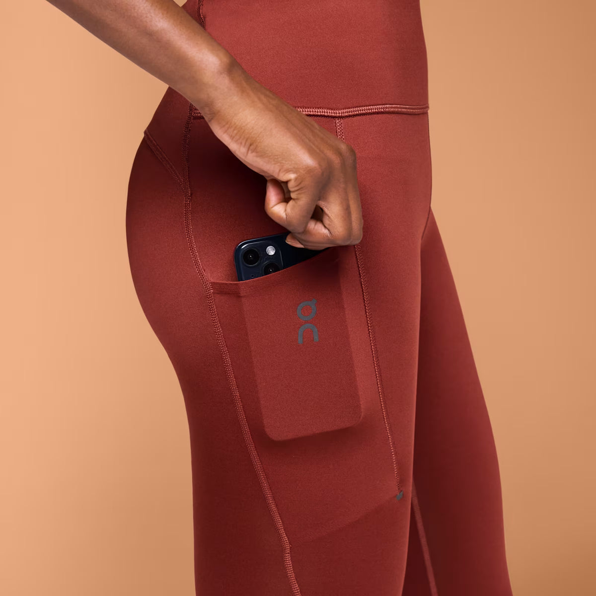 On Performance Tights Ruby (Women'S)