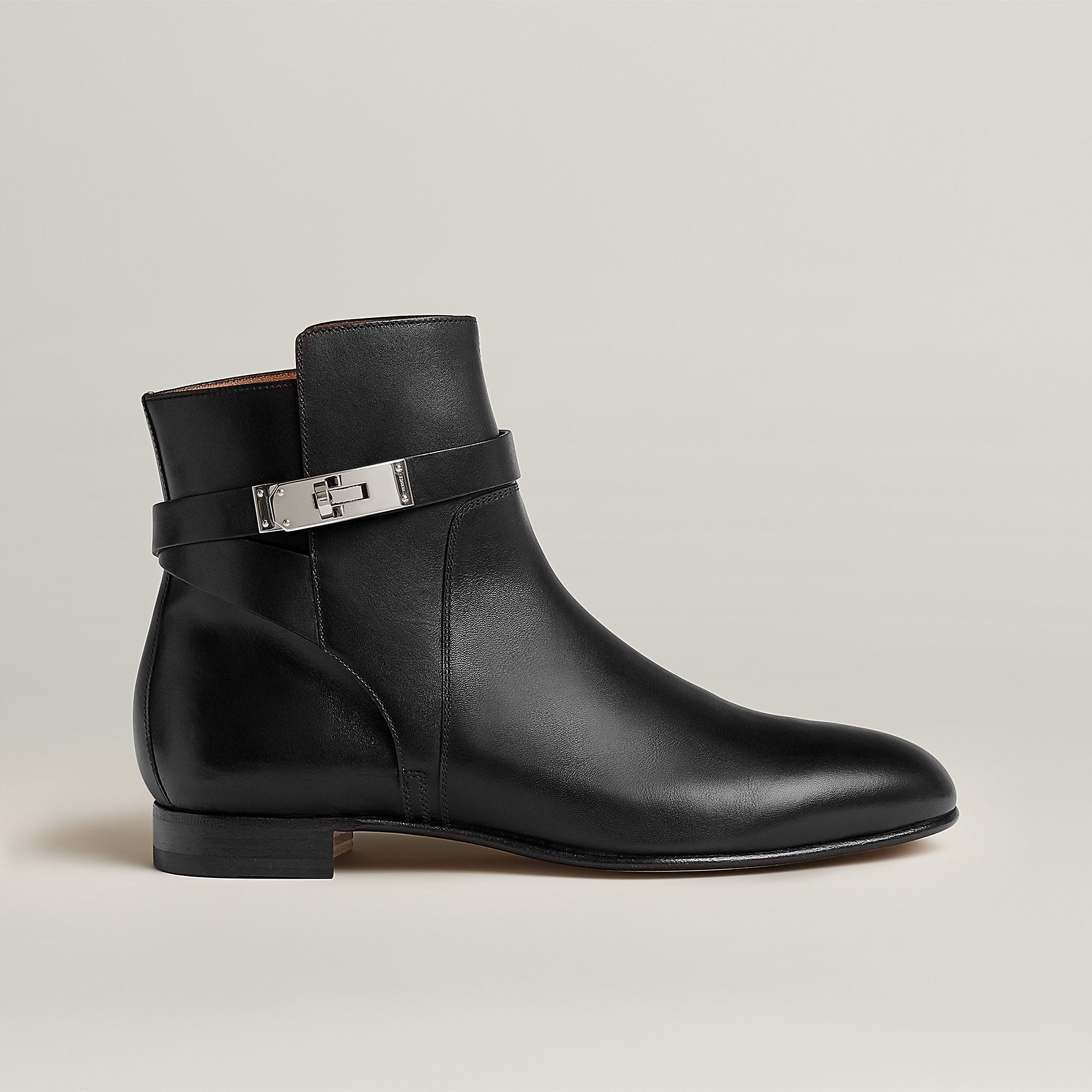Hermes Neo Ankle Boot Noir