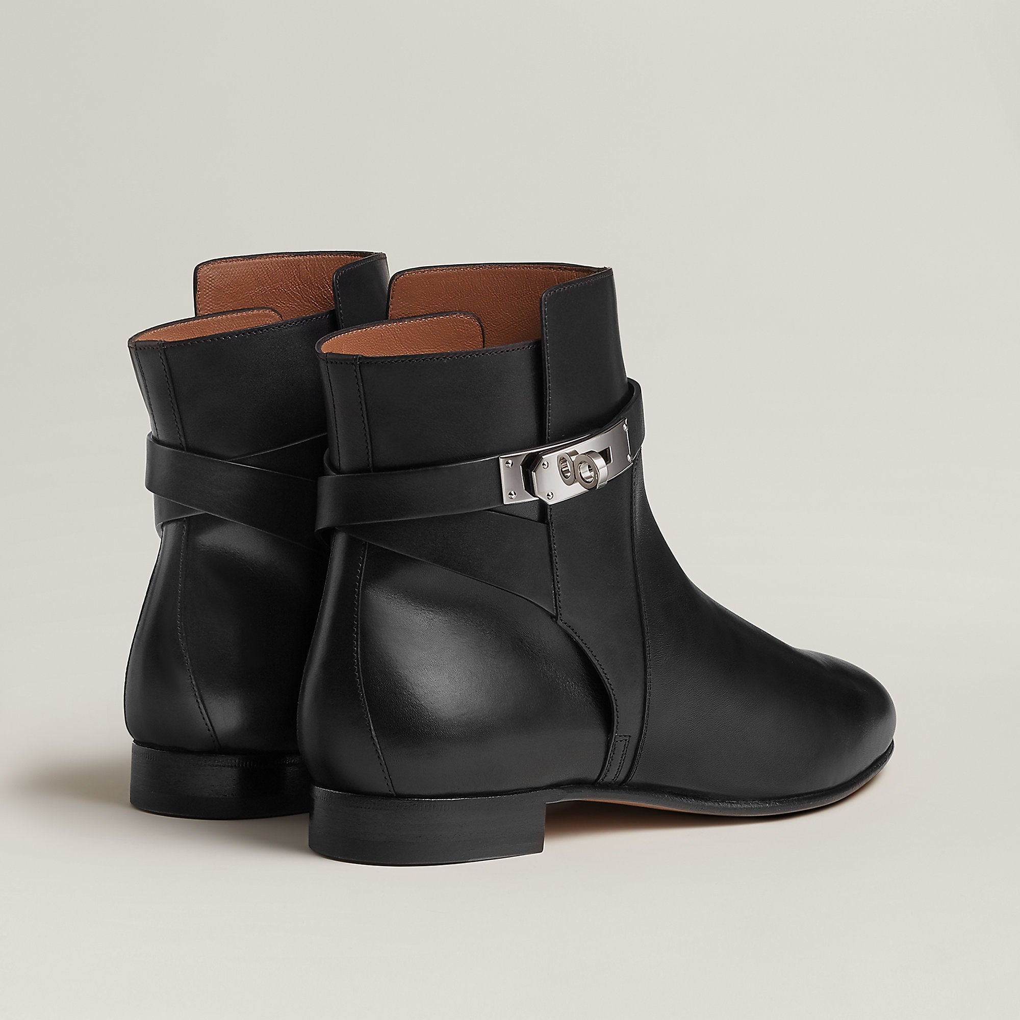 Hermes Neo Ankle Boot Noir