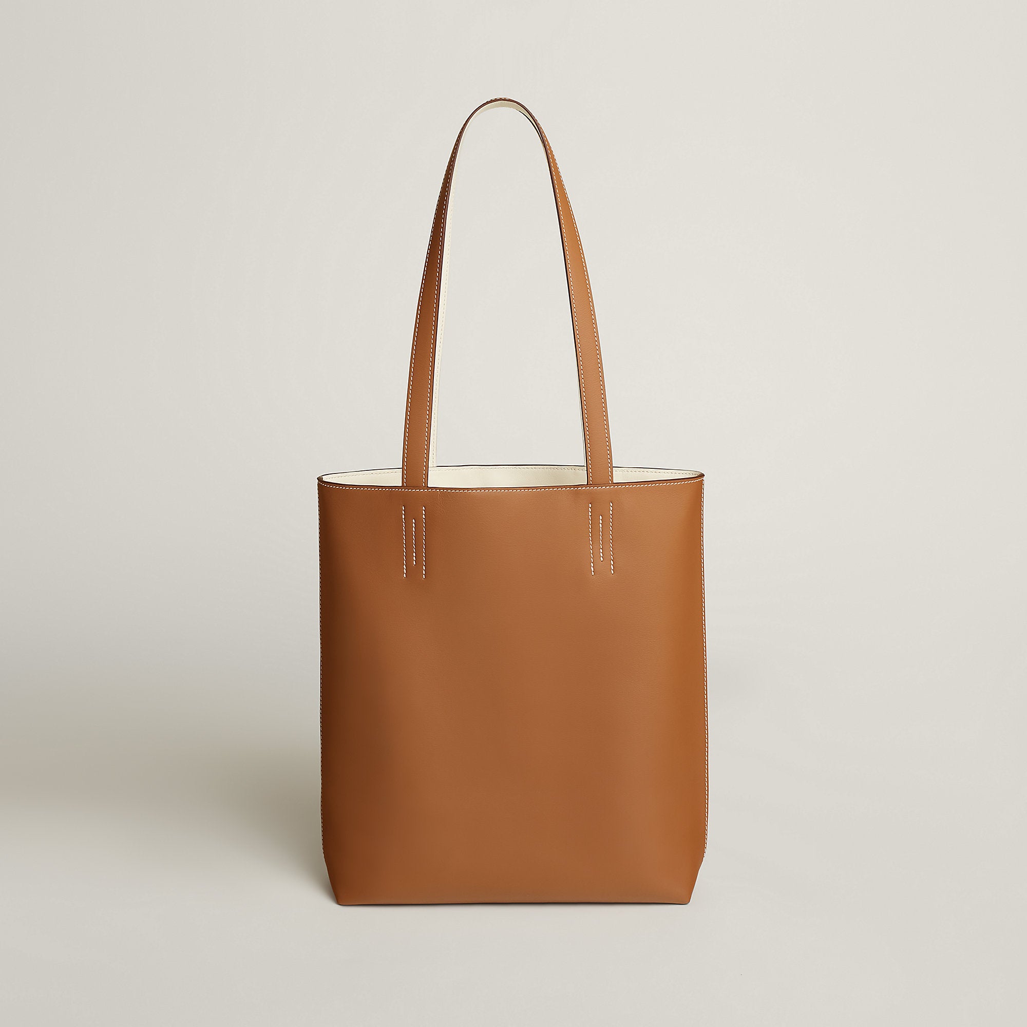 Hermes Neo Double Sens 35 Bi Bag Gold