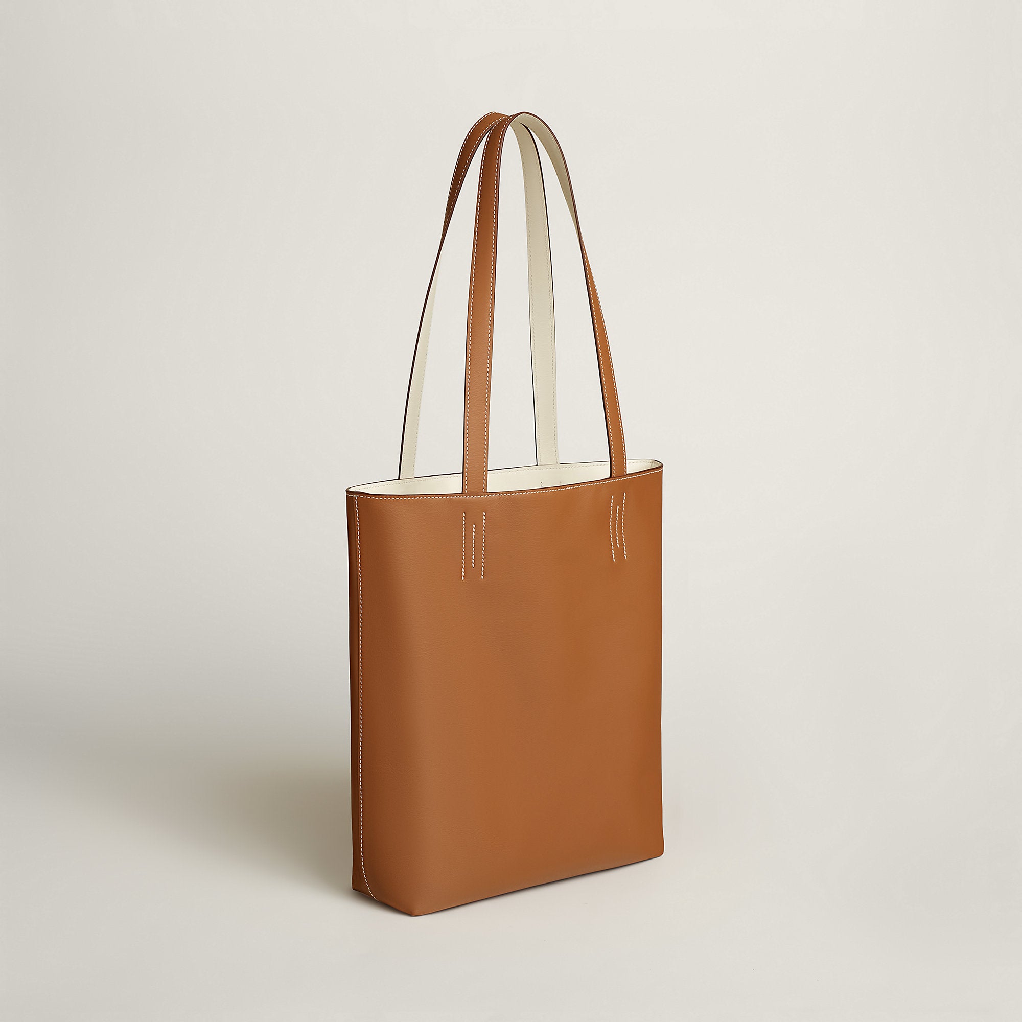 Hermes Neo Double Sens 35 Bi Bag Gold