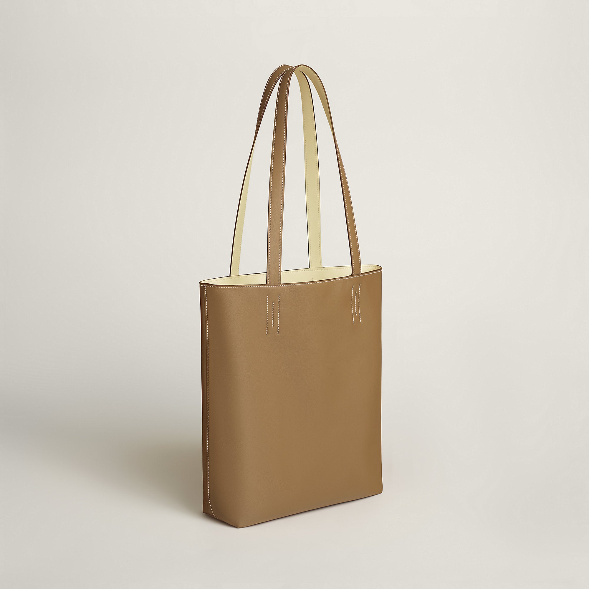 Hermes Neo Double Sens 35 Bi Bag Gold