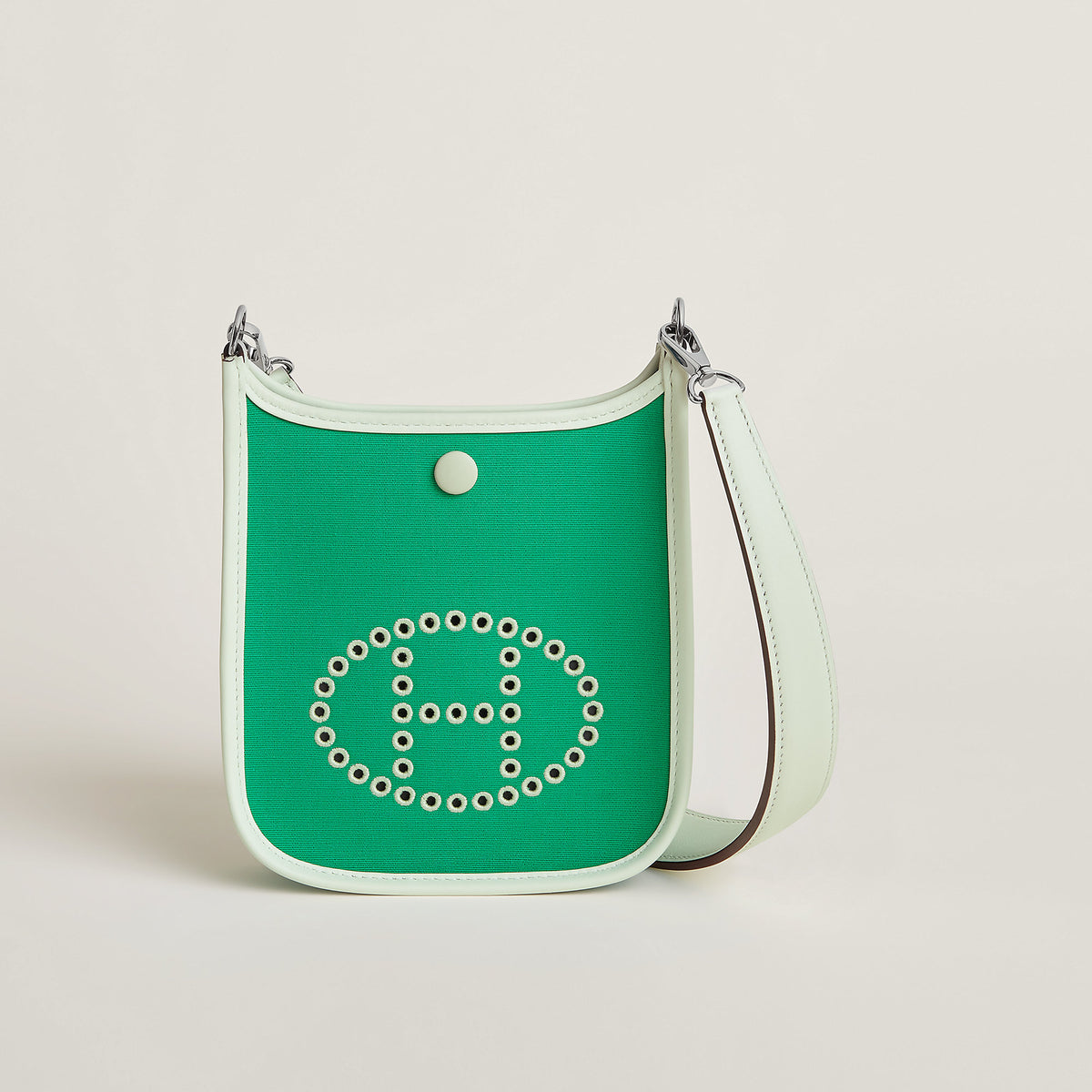 Hermes Neo Evelyne 16 Bag Menthe