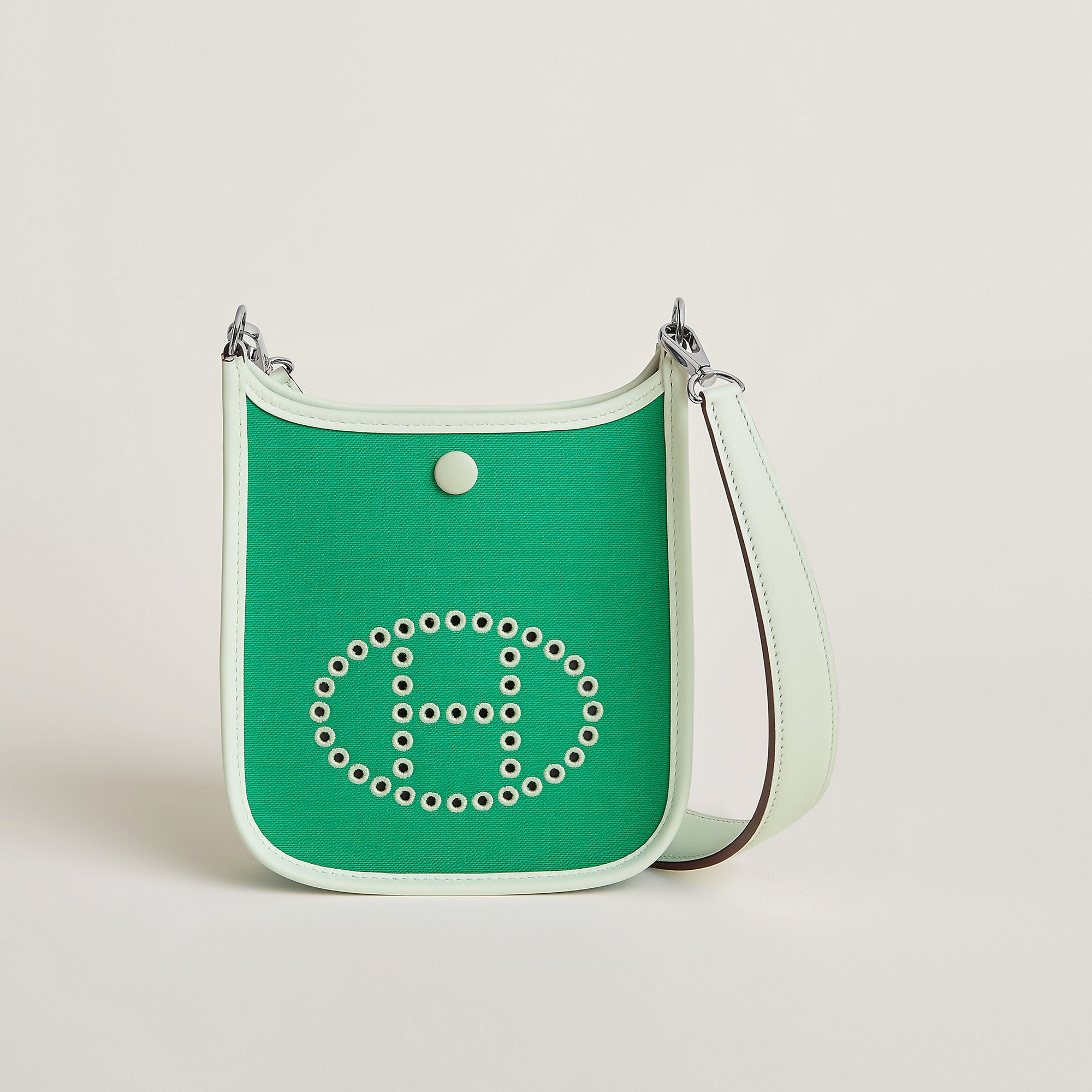 Hermes Neo Evelyne 16 Bag Jaune D'Or