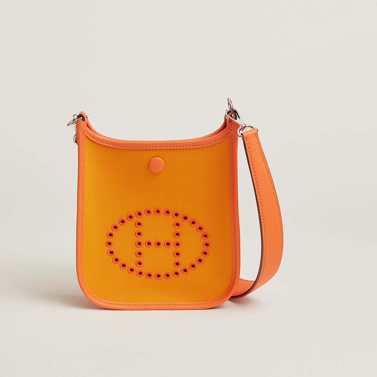 Hermes Neo Evelyne 16 Bag Jaune D'Or