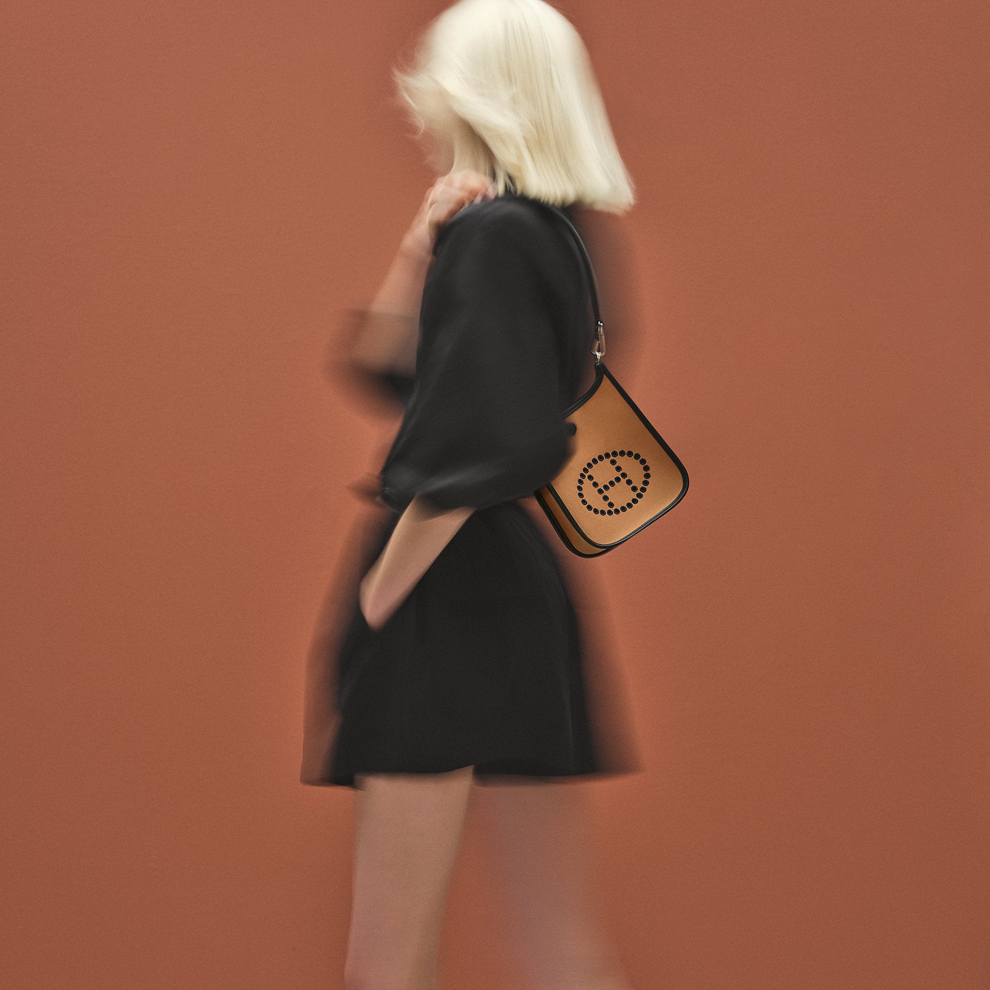 Hermes Neo Evelyne 16 Bag Dune