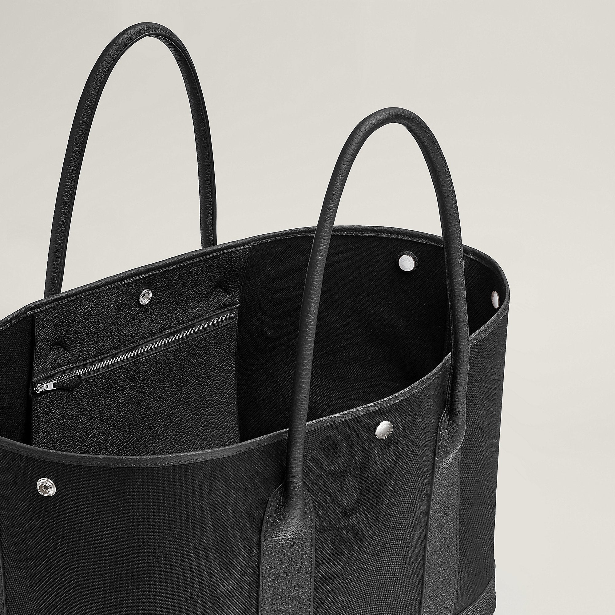 Hermes Neo Garden Voyage 41 Bag Noir
