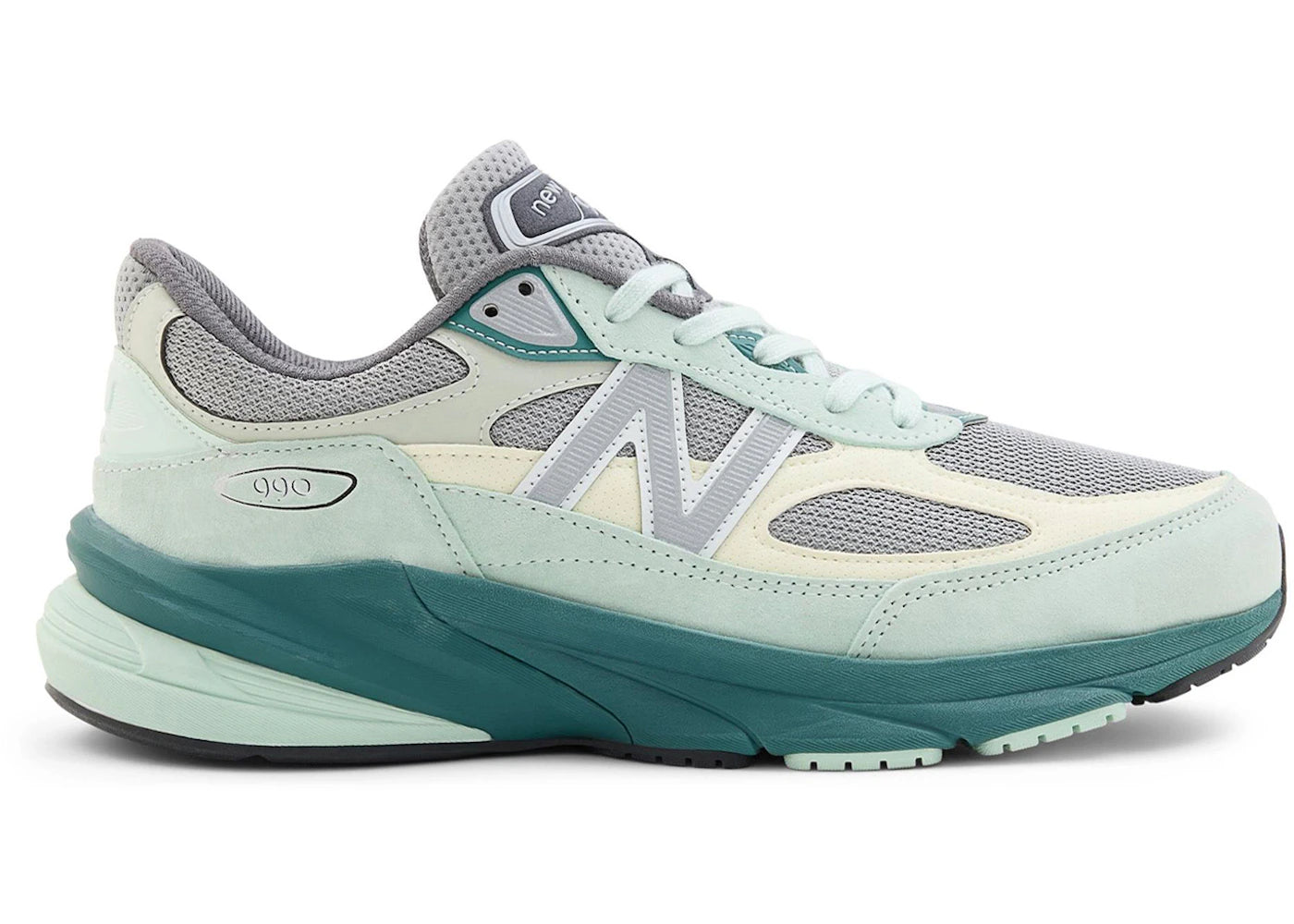 New Balance 990V6 Miusa Community Mint