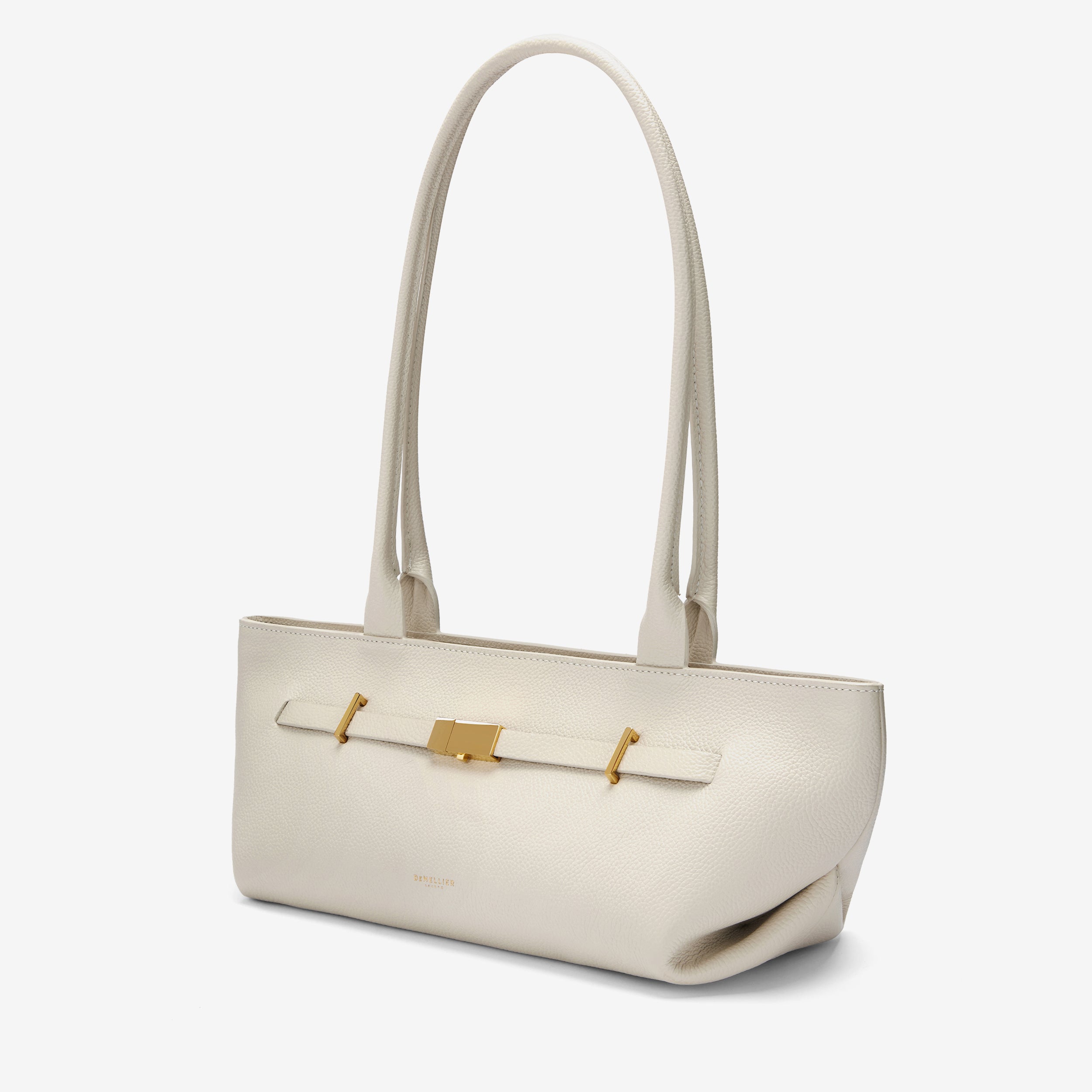 DeMellier The New York Shoulder off-white small grain