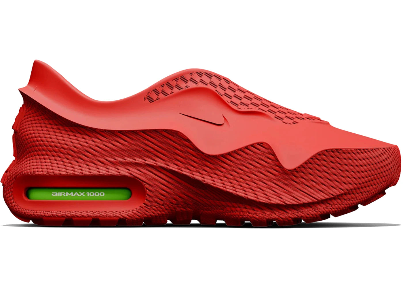 Nike Air Max 1000 Red Atomic Green