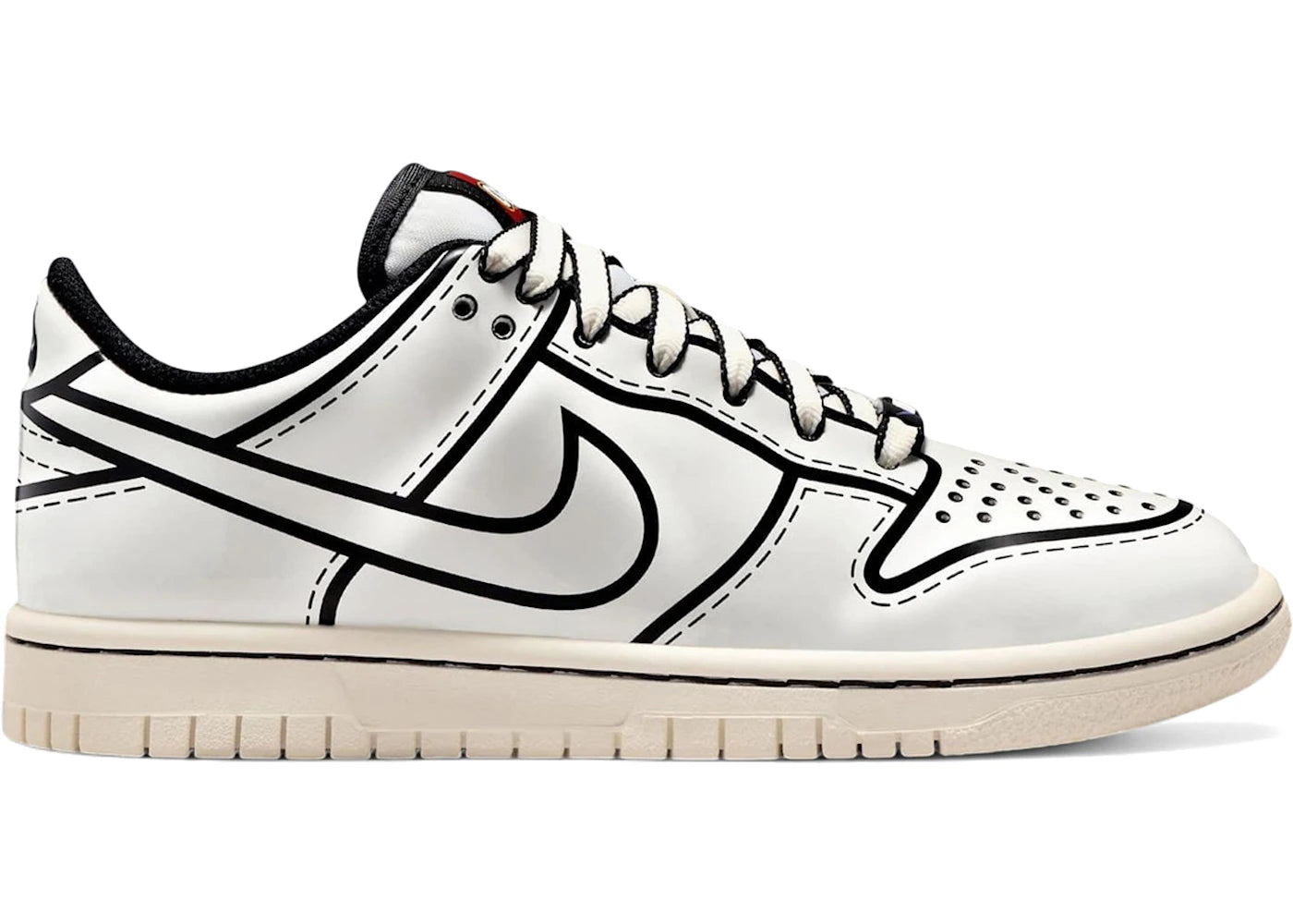 nike dunk low lego sail (gs)