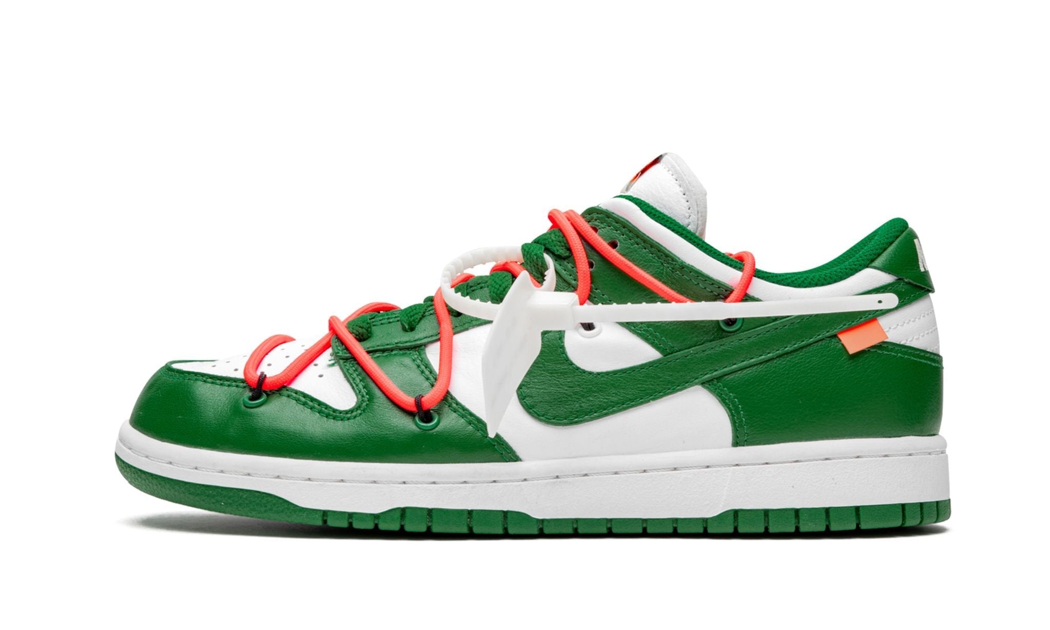 Dunk Low Off White Pine Green Sale