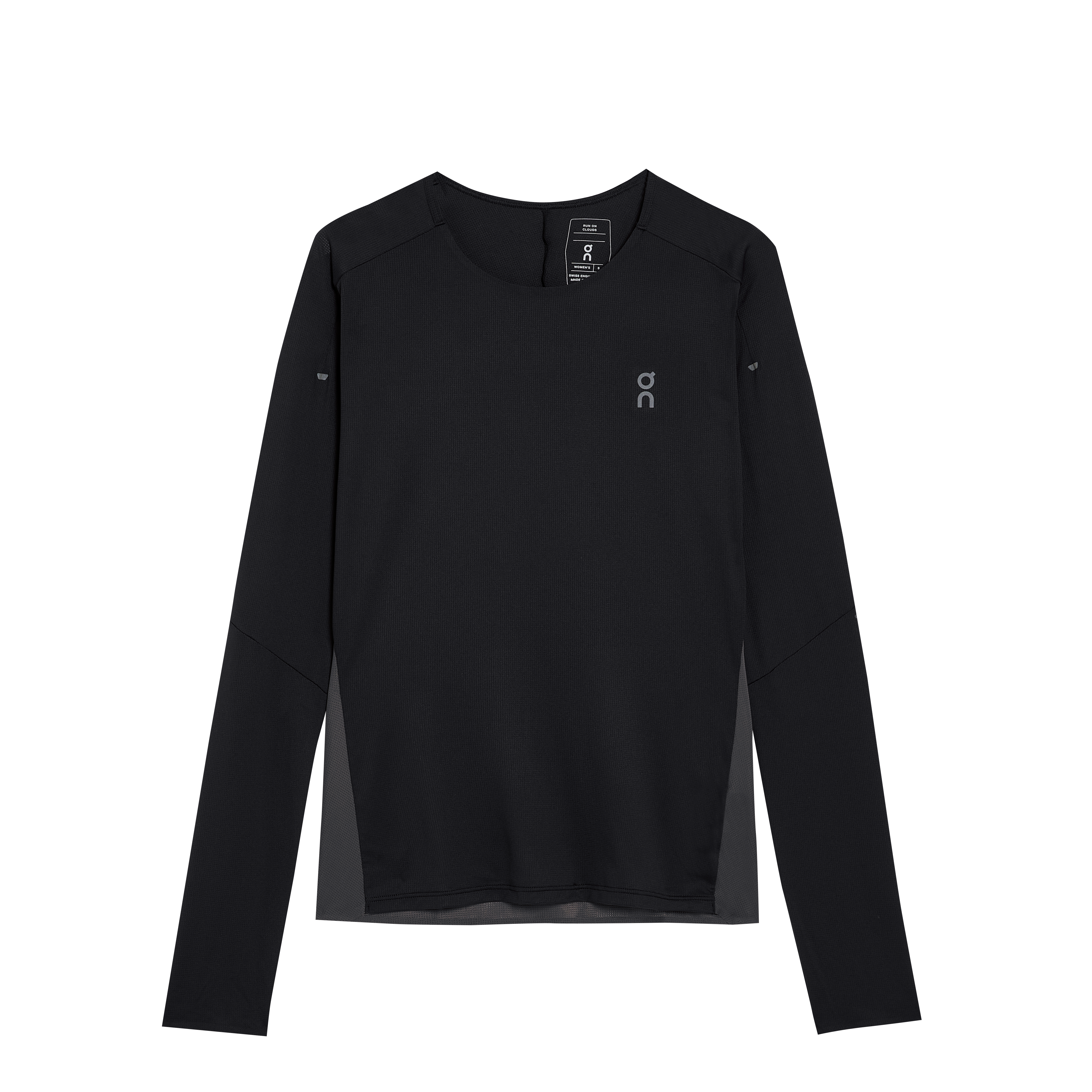 On Performance Long-T Black | Eclipse (Women's)