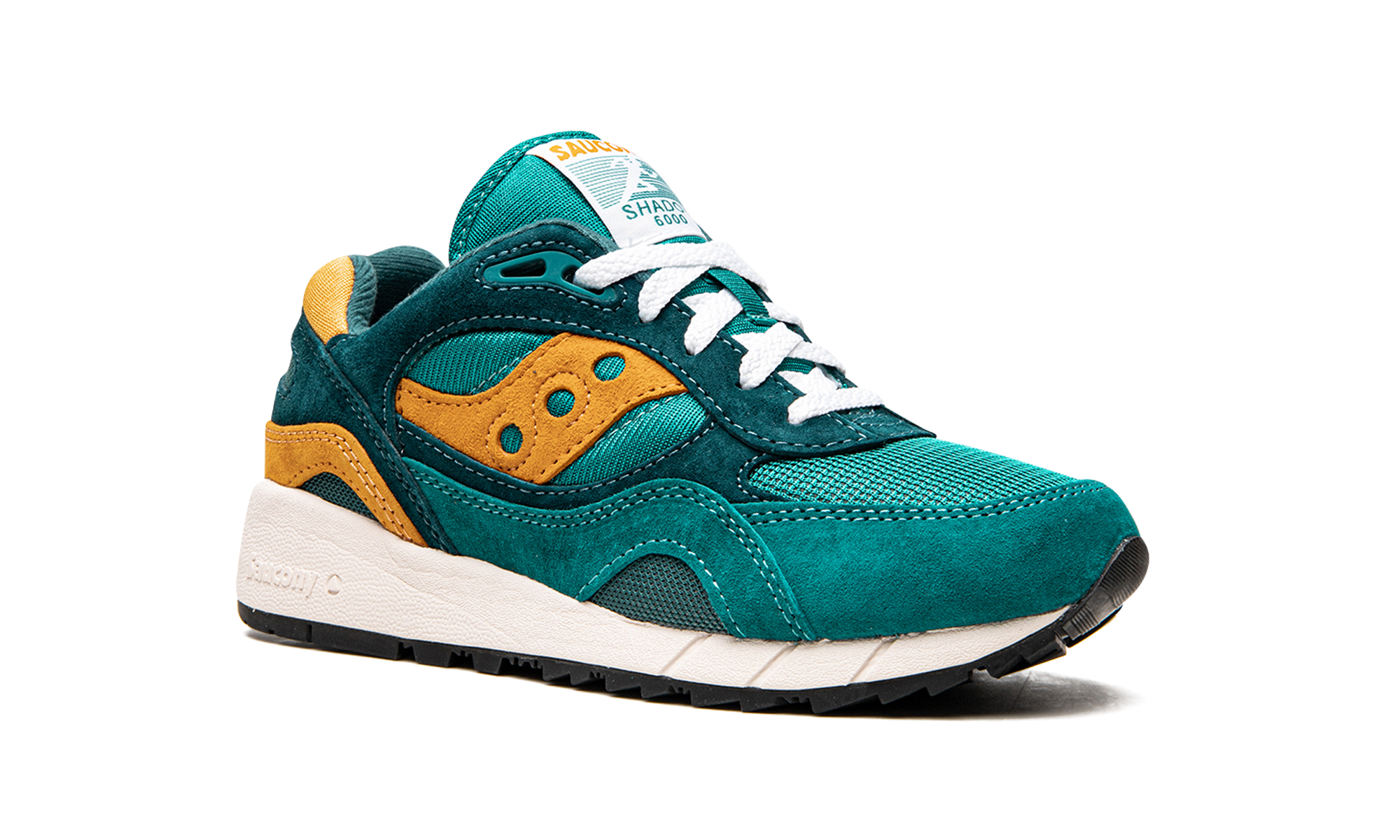 Saucony Shadow 6000 Green Orange