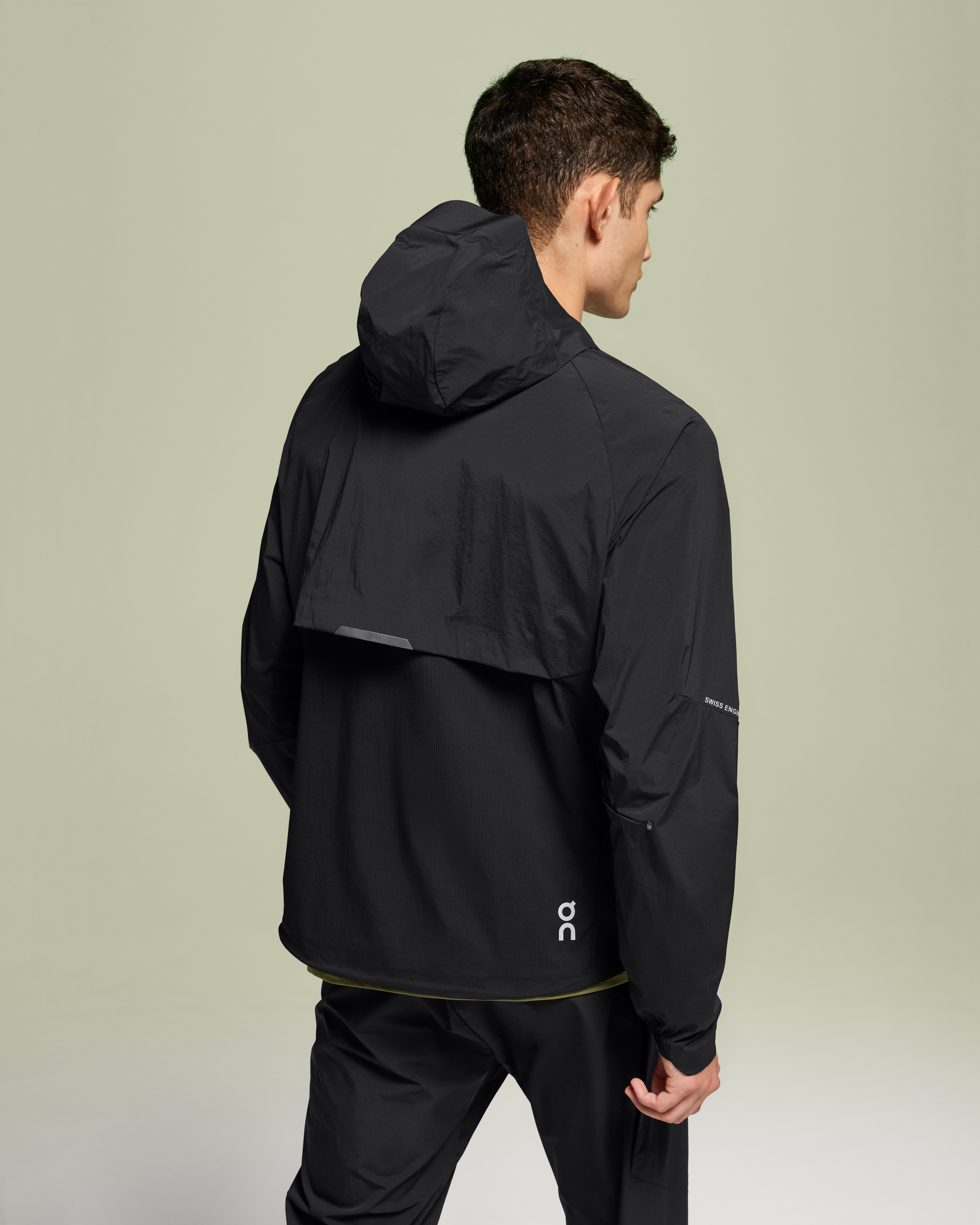 On Core Jacket Black