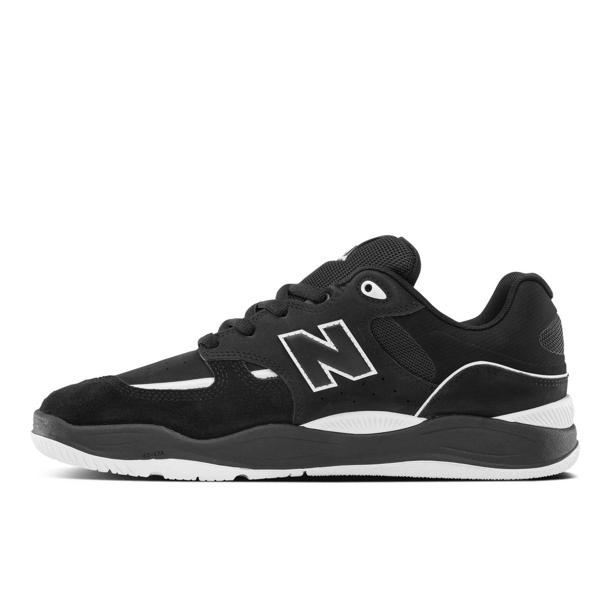 New Balance NB Numeric Tiago Lemos 1010 Black with White