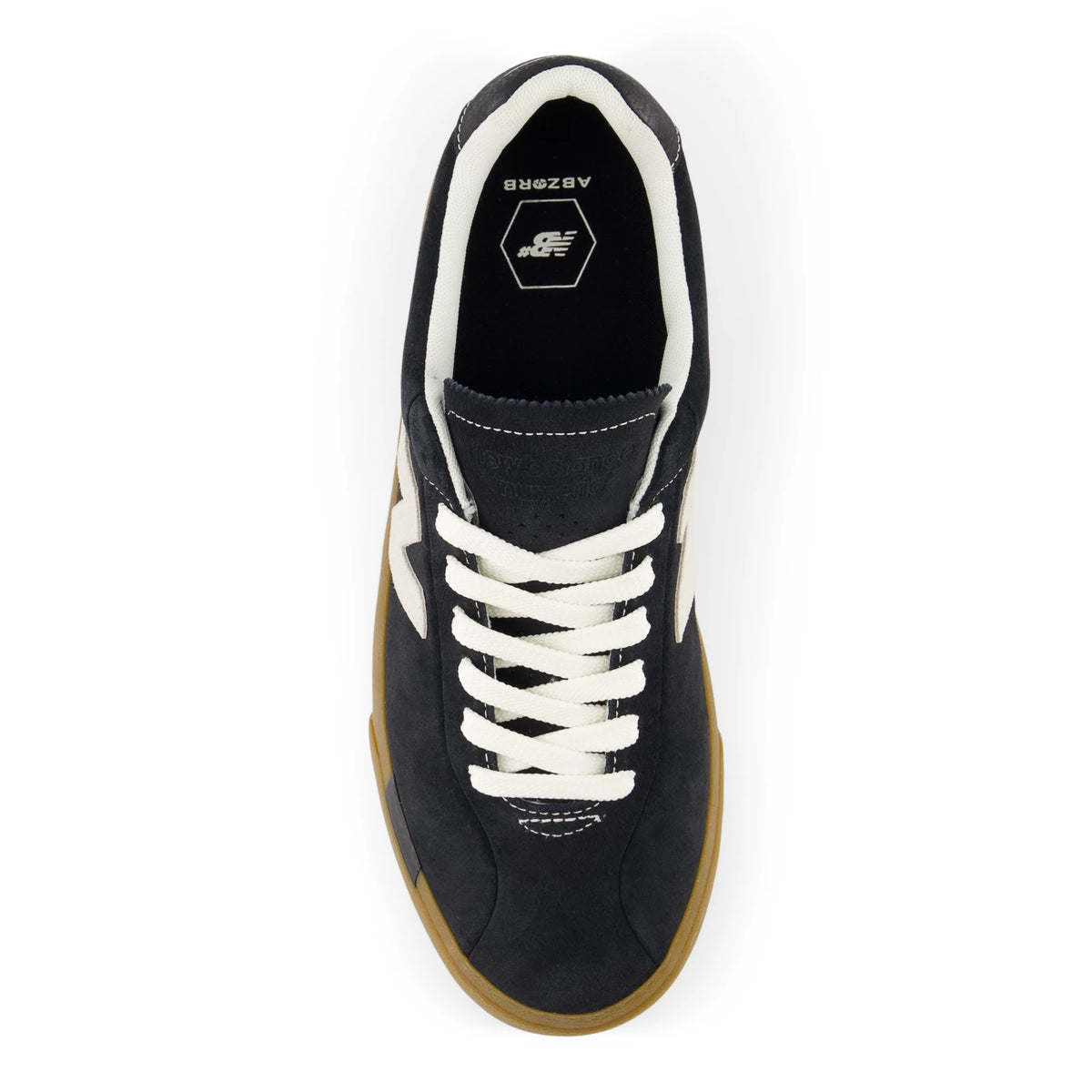 New Balance NB Numeric 22 Black with White