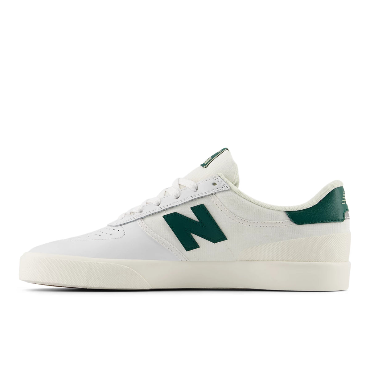 New Balance NB Numeric 272 White with Forest Green