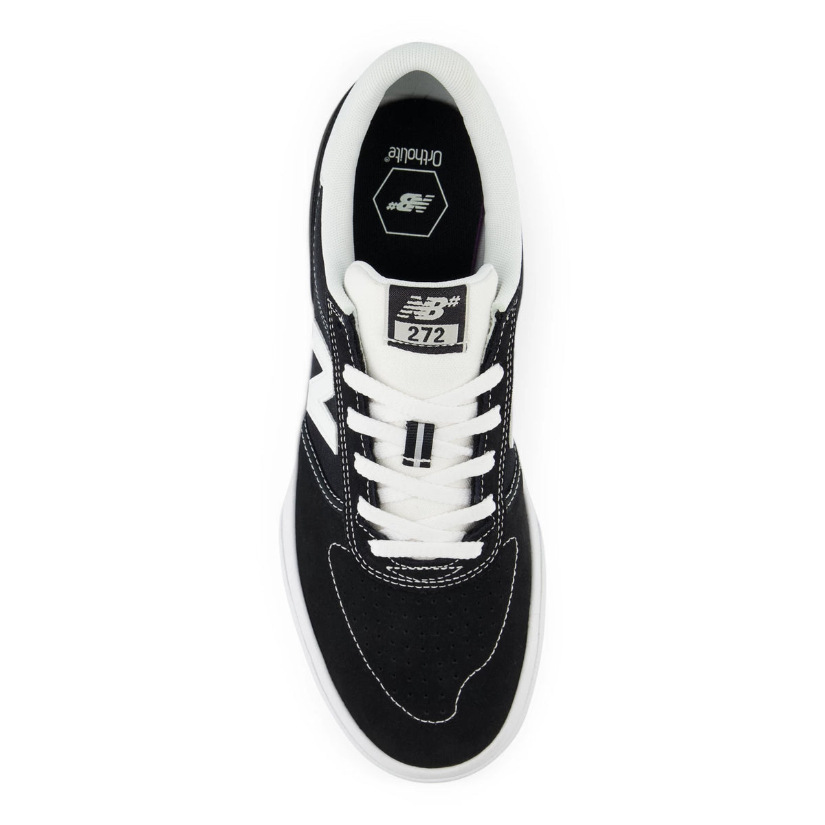 New Balance NB Numeric 272 Black with White