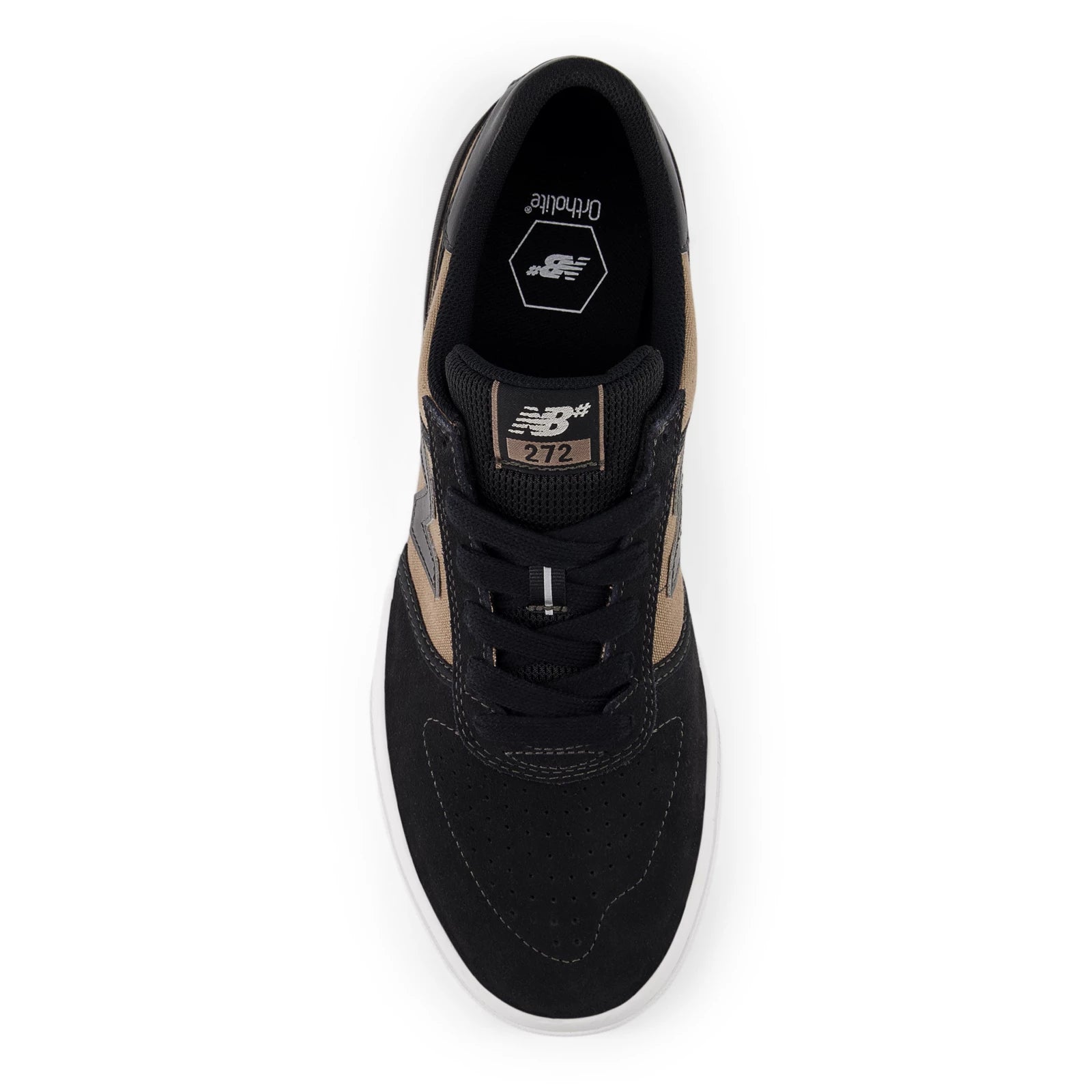 New Balance Nb Numeric 272 Black With Mushroom Black With Mushroom