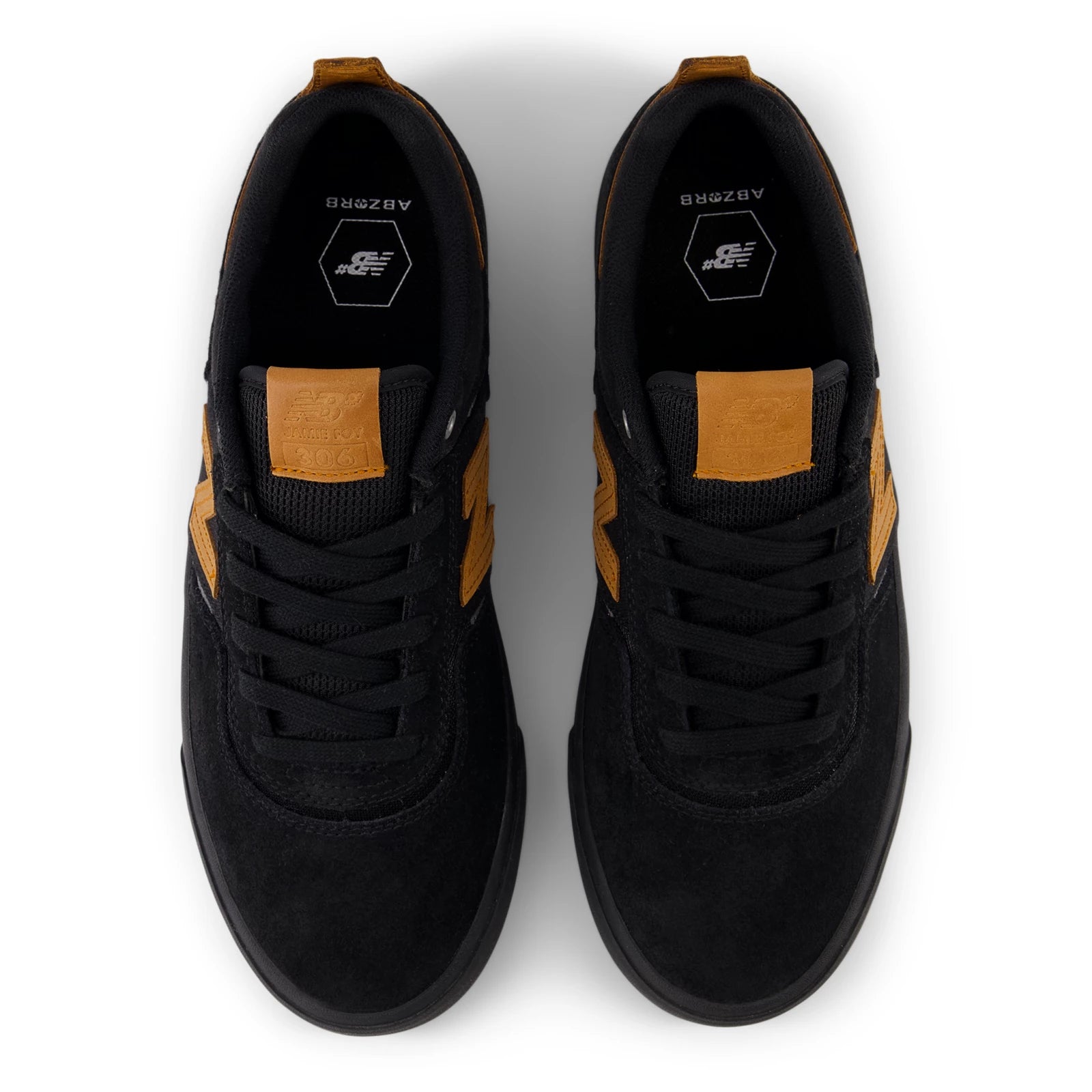 New Balance Nb Numeric Jamie Foy 306 Black With Brown Black With Brown