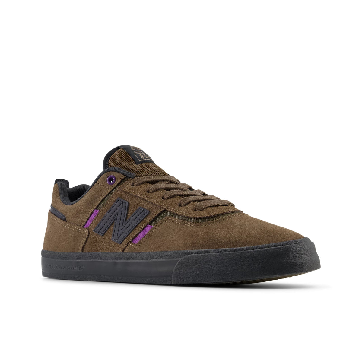 New Balance NB Numeric Jamie Foy 306 Brown with Purple