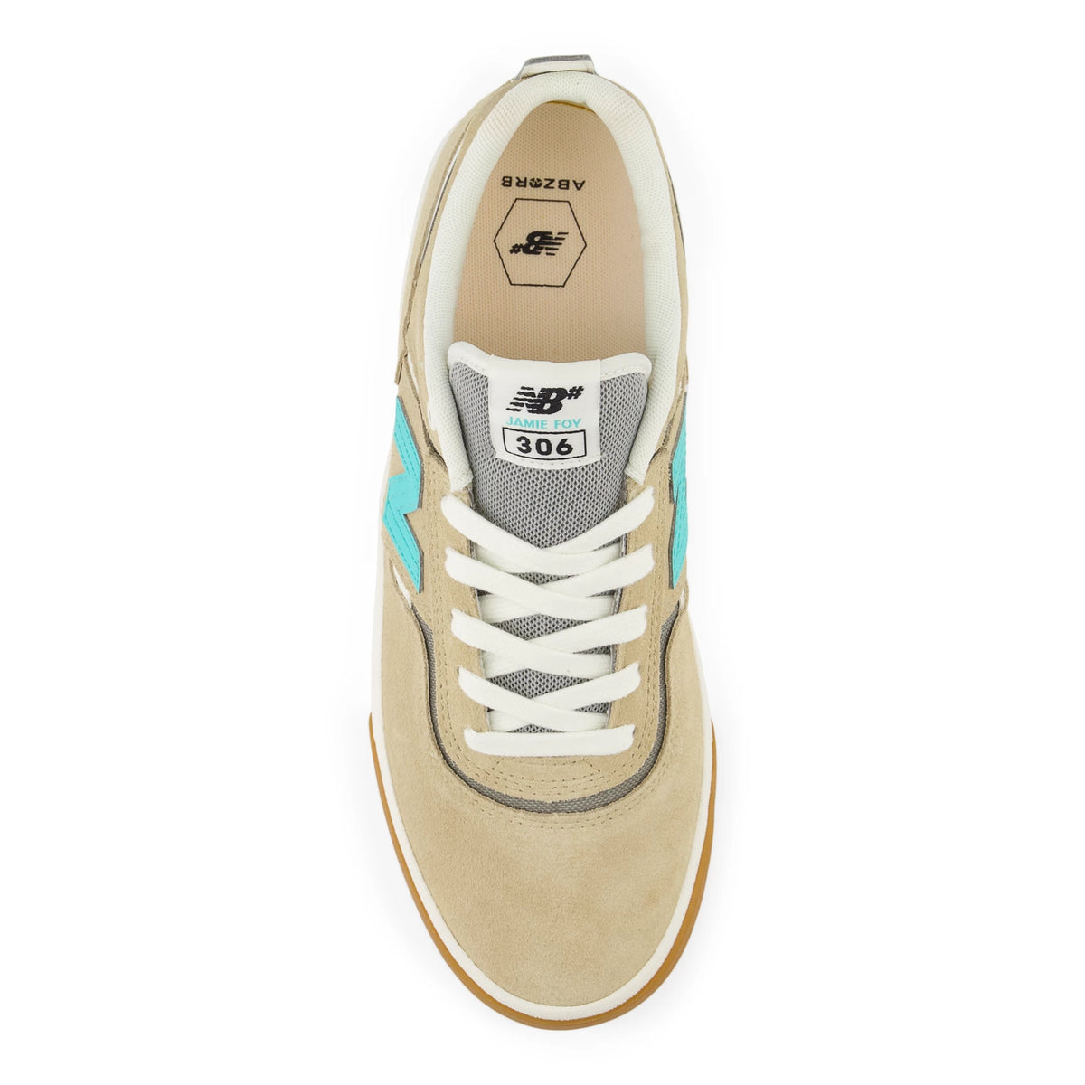 New Balance NB Numeric Jamie Foy 306 Incense with Ice Blue