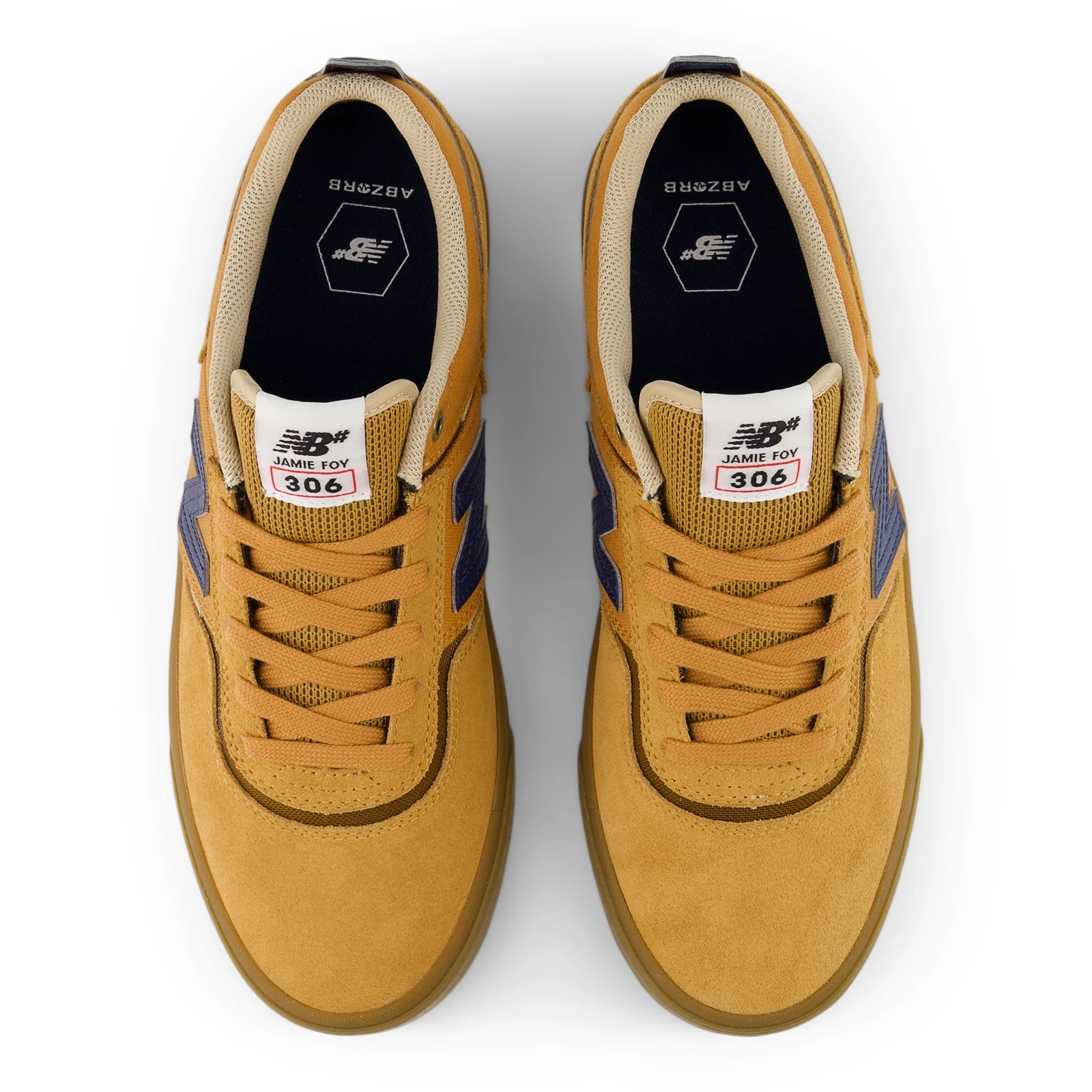 New Balance Nb Numeric Jamie Foy 306 Baked Clay With Navy Baked Clay With Navy